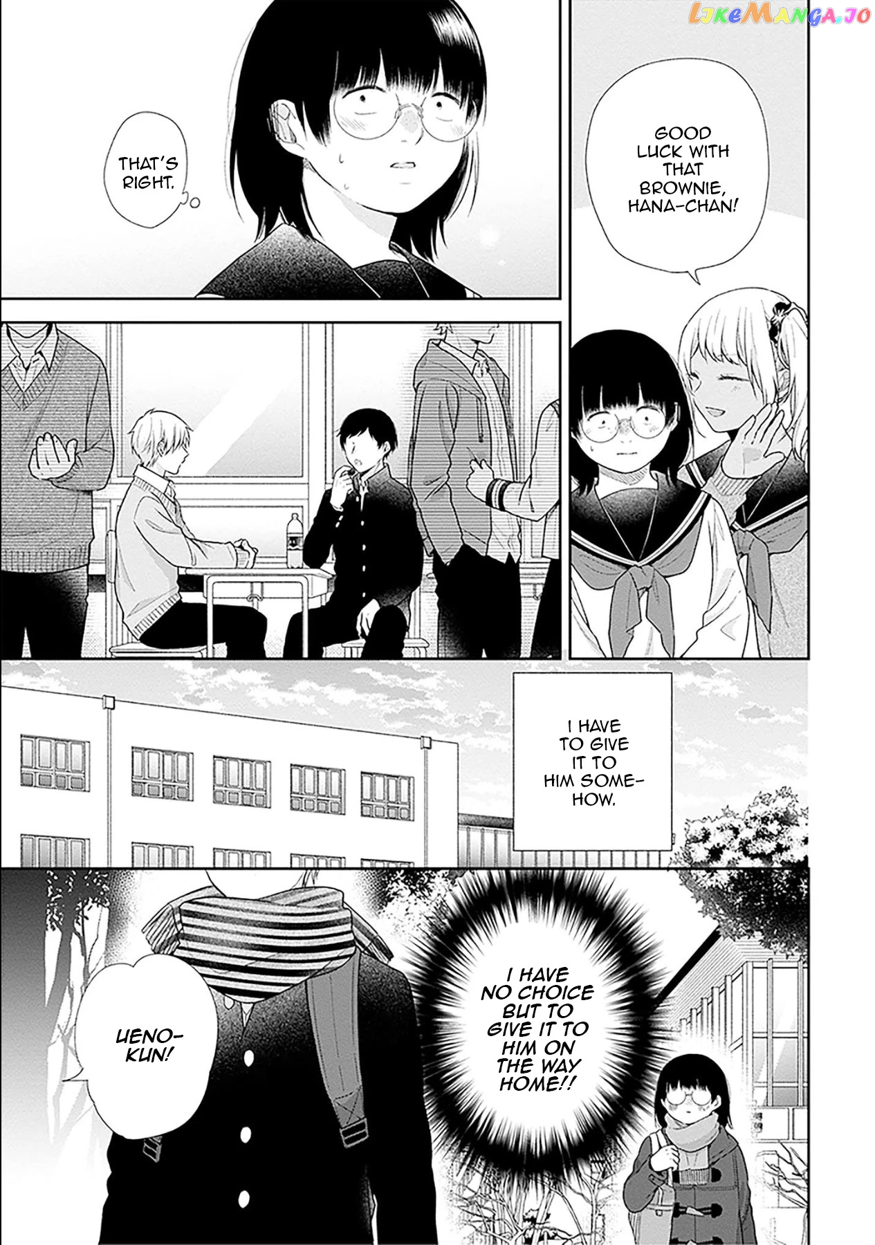 A Bouquet For An Ugly Girl. chapter 44 - page 9
