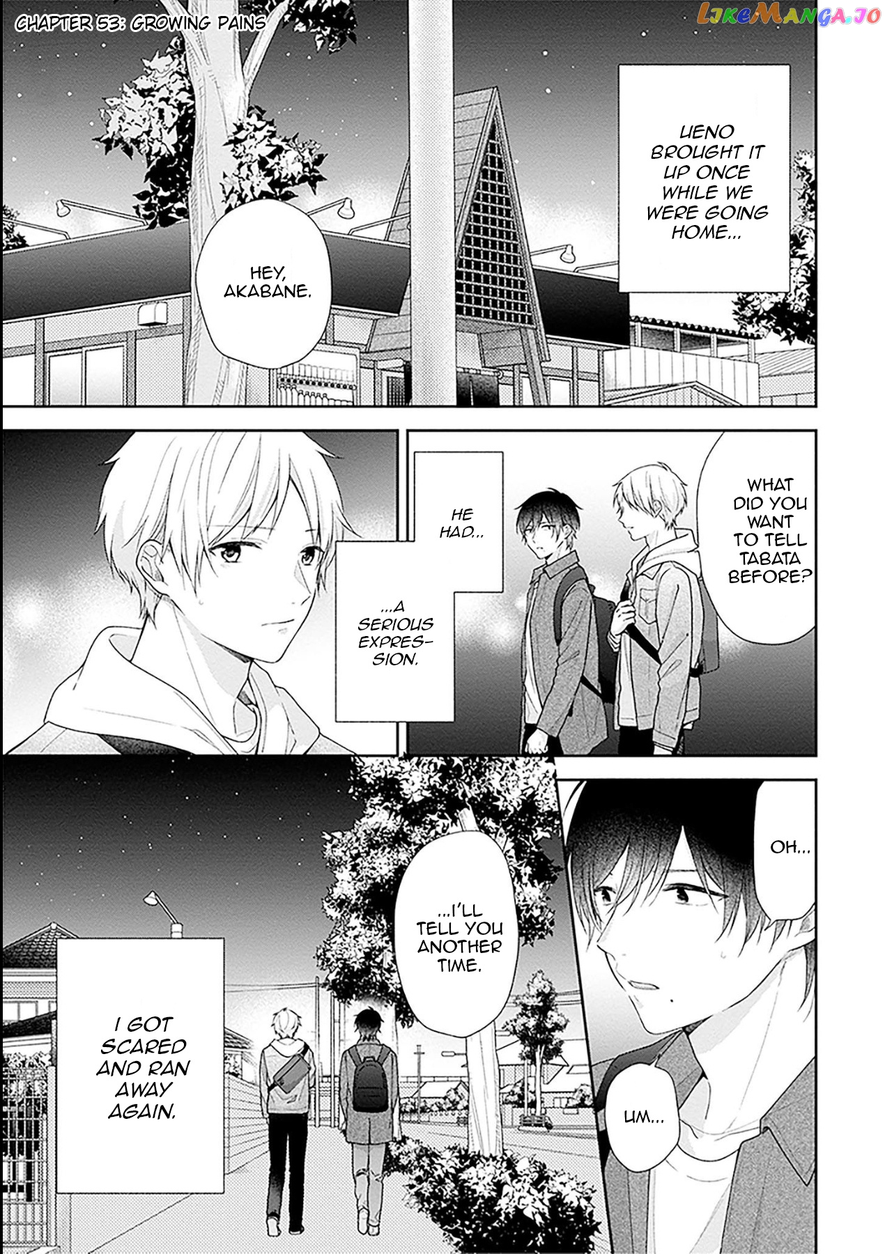 A Bouquet For An Ugly Girl. chapter 53 - page 1