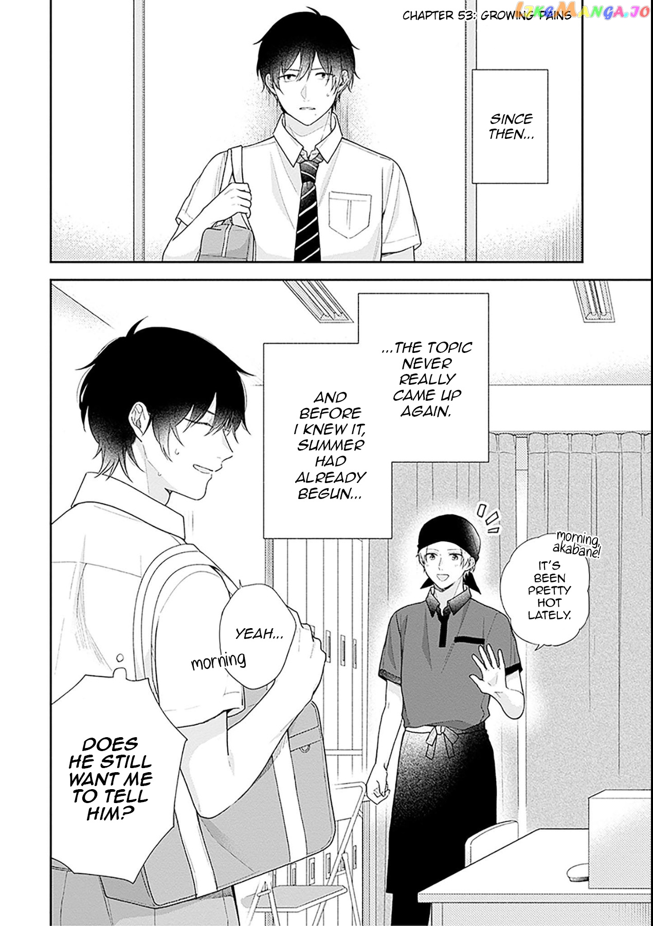 A Bouquet For An Ugly Girl. chapter 53 - page 2