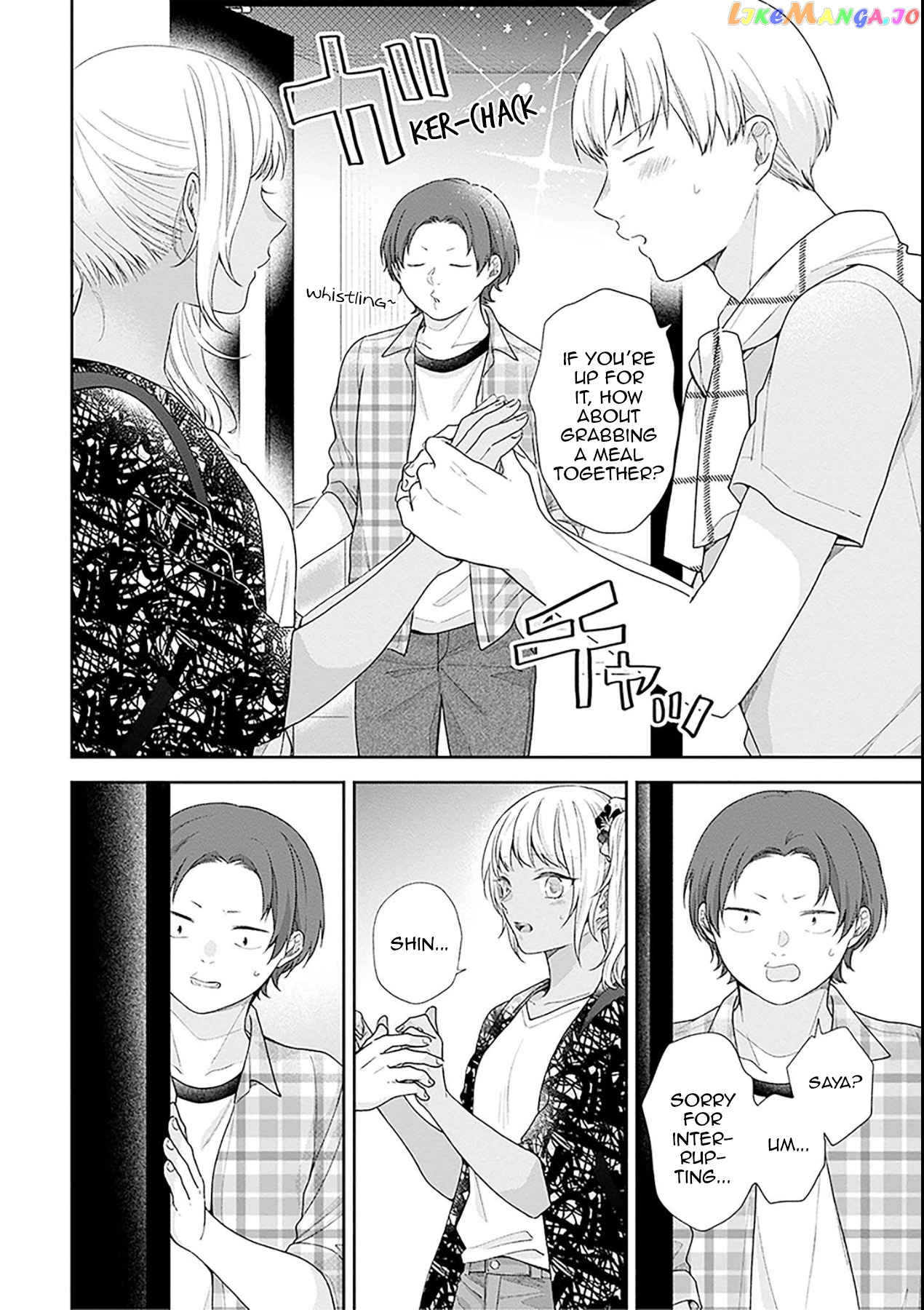 A Bouquet For An Ugly Girl. chapter 53 - page 20