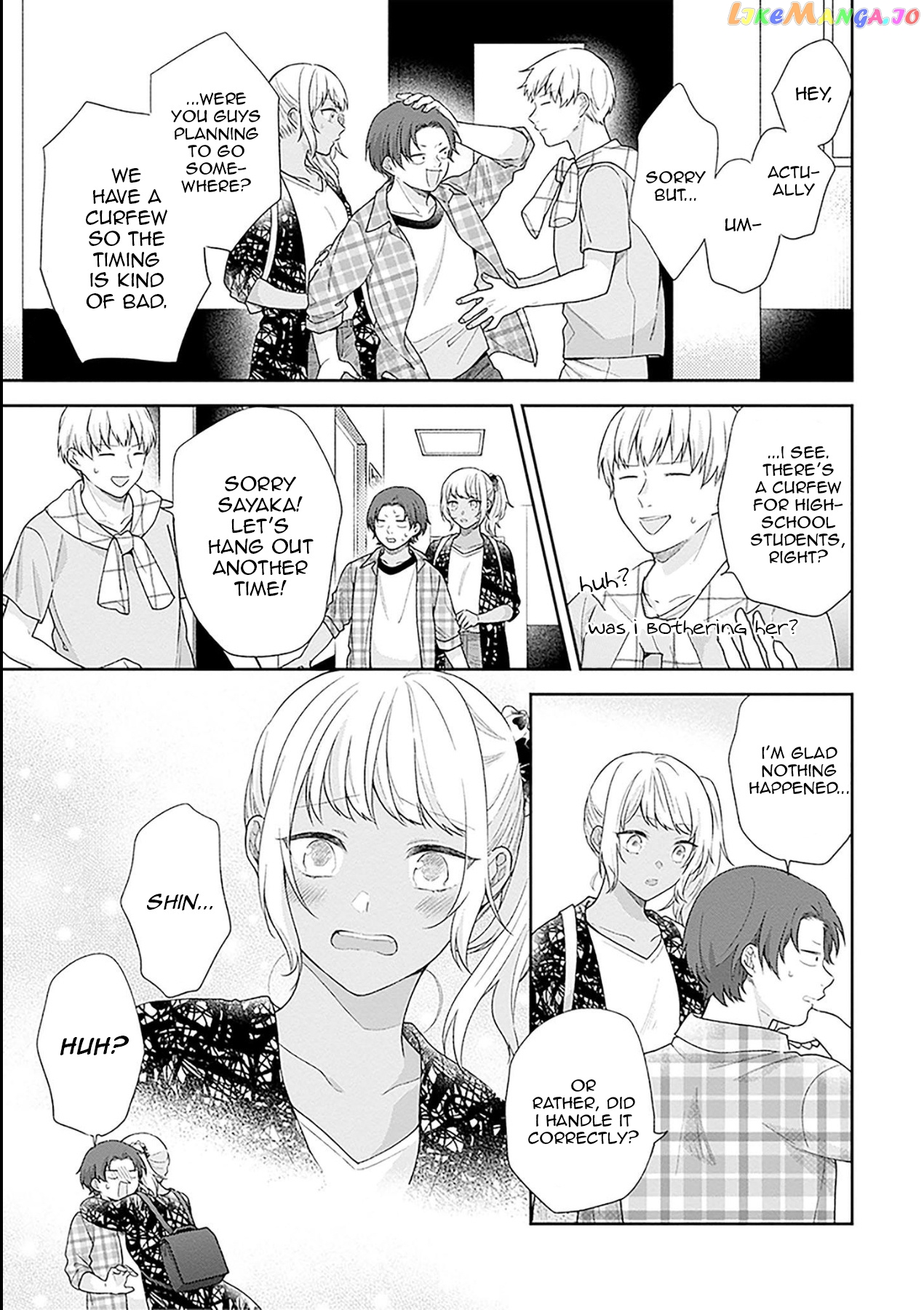 A Bouquet For An Ugly Girl. chapter 53 - page 22