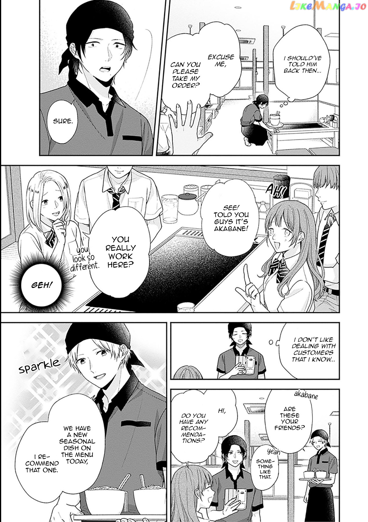 A Bouquet For An Ugly Girl. chapter 53 - page 3