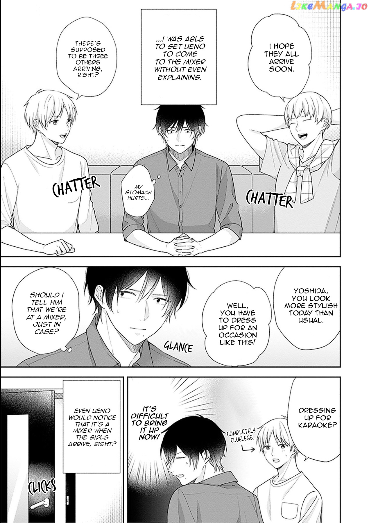 A Bouquet For An Ugly Girl. chapter 53 - page 7