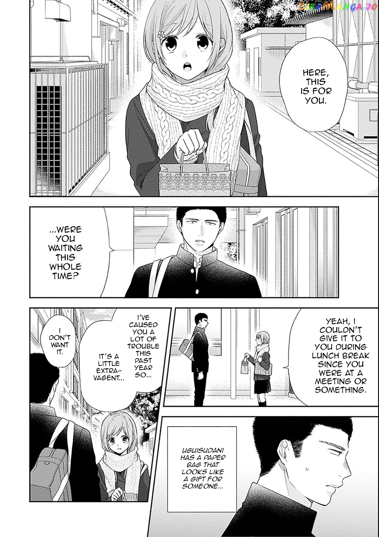 A Bouquet For An Ugly Girl. chapter 45 - page 2