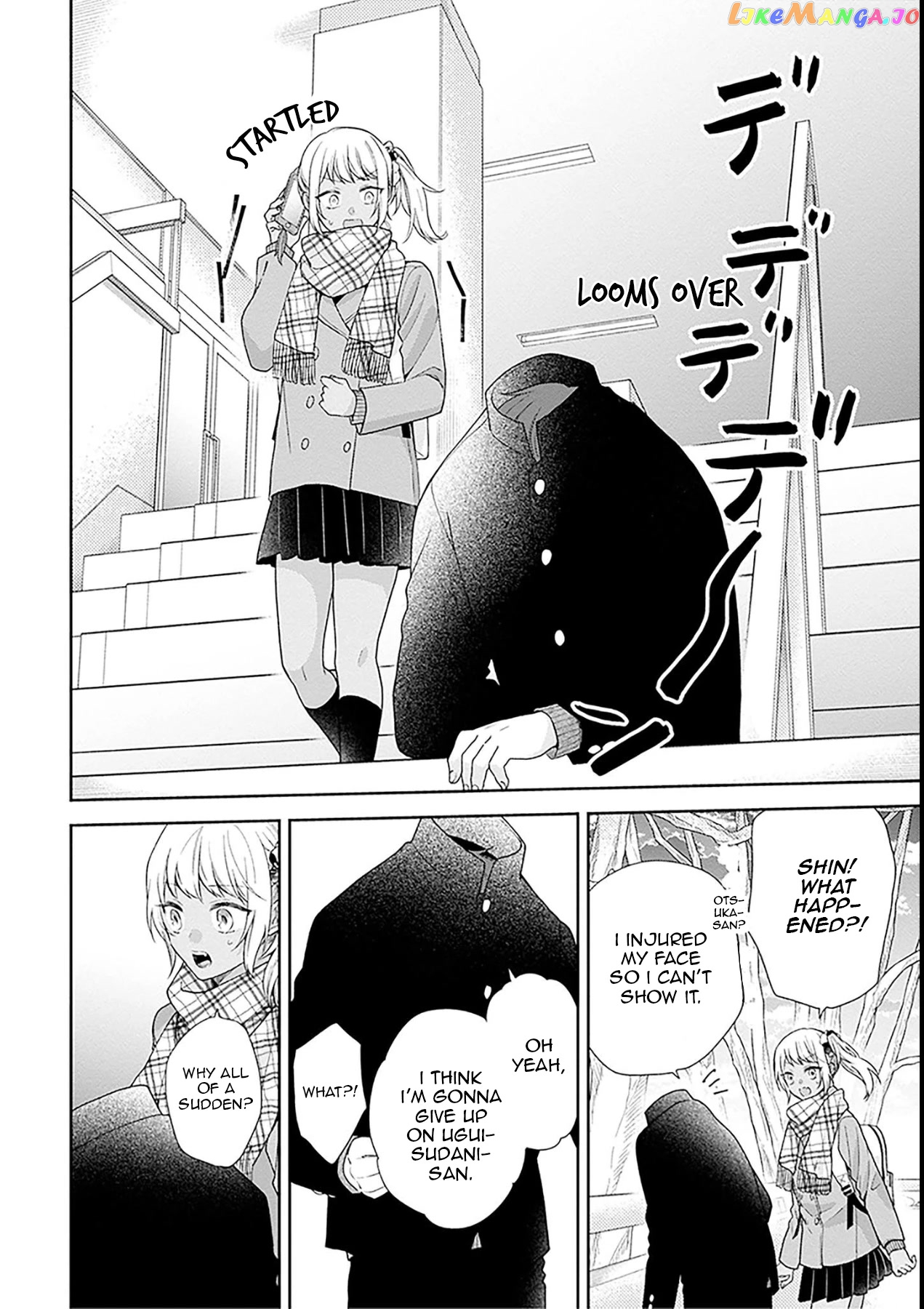 A Bouquet For An Ugly Girl. chapter 45 - page 28
