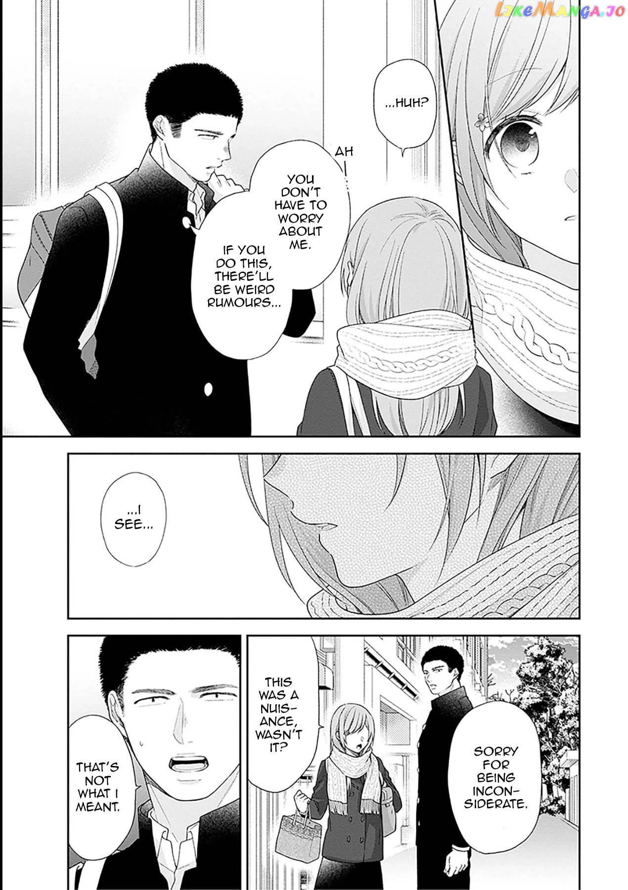 A Bouquet For An Ugly Girl. chapter 45 - page 3