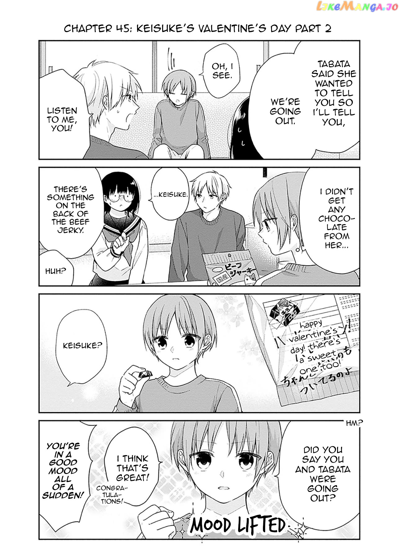 A Bouquet For An Ugly Girl. chapter 45 - page 33