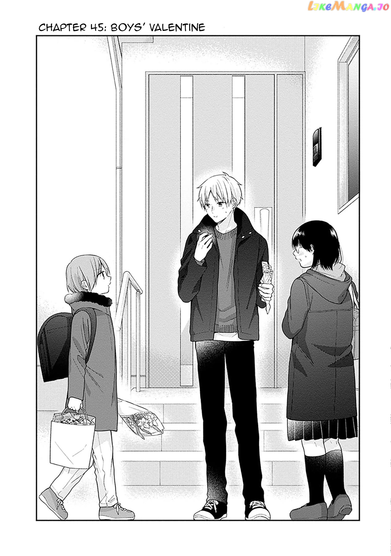 A Bouquet For An Ugly Girl. chapter 45 - page 5
