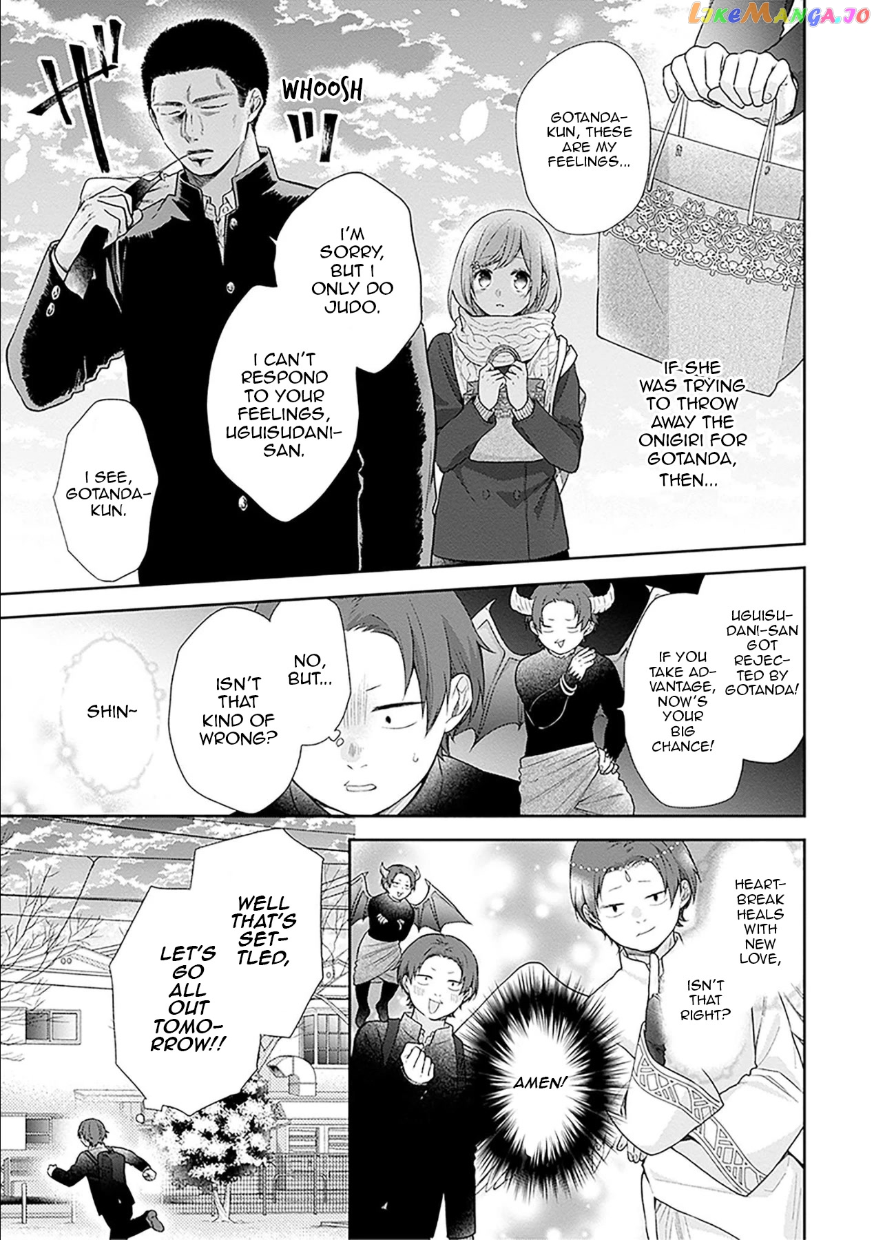 A Bouquet For An Ugly Girl. chapter 45 - page 9