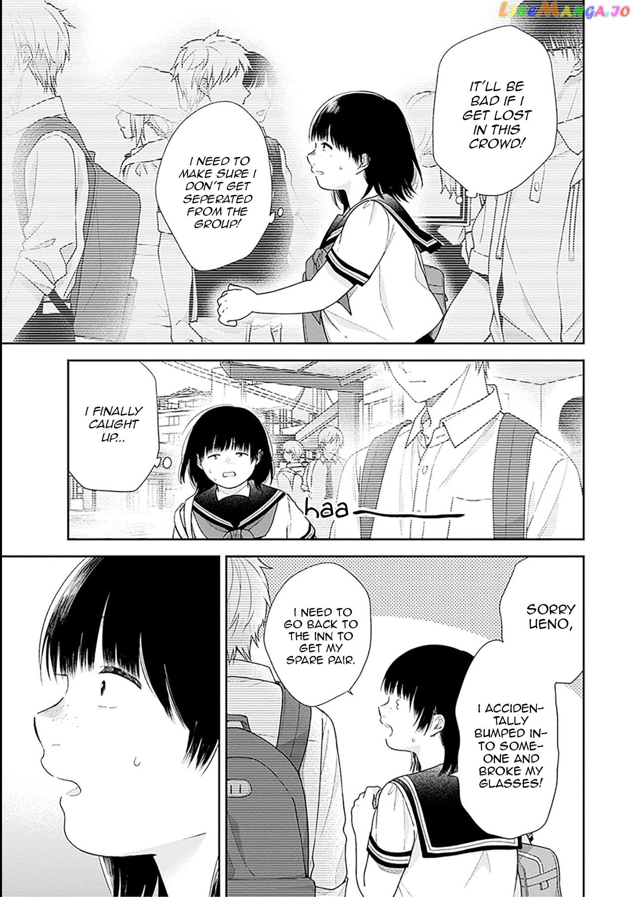 A Bouquet For An Ugly Girl. chapter 54 - page 29