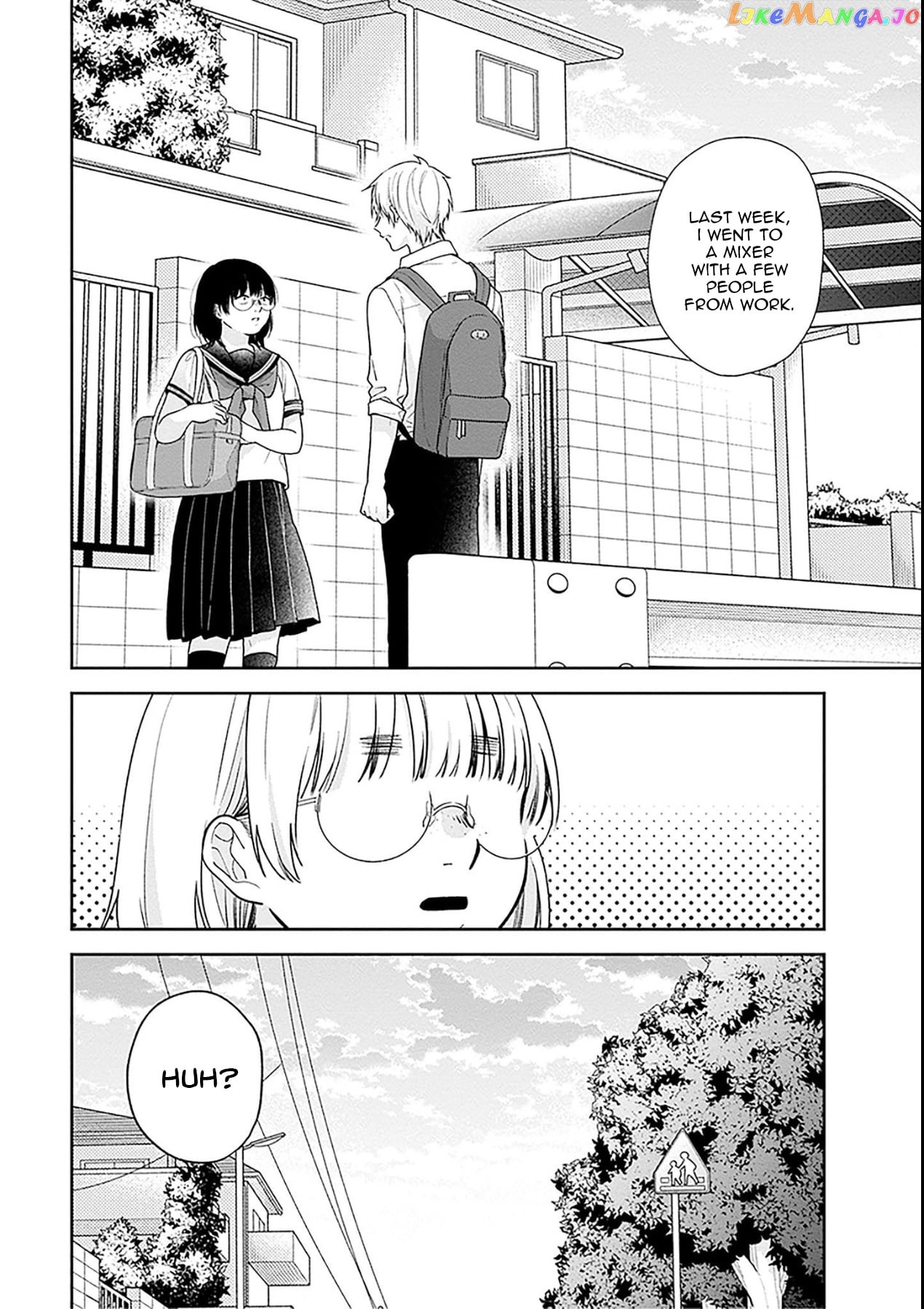 A Bouquet For An Ugly Girl. chapter 54 - page 4