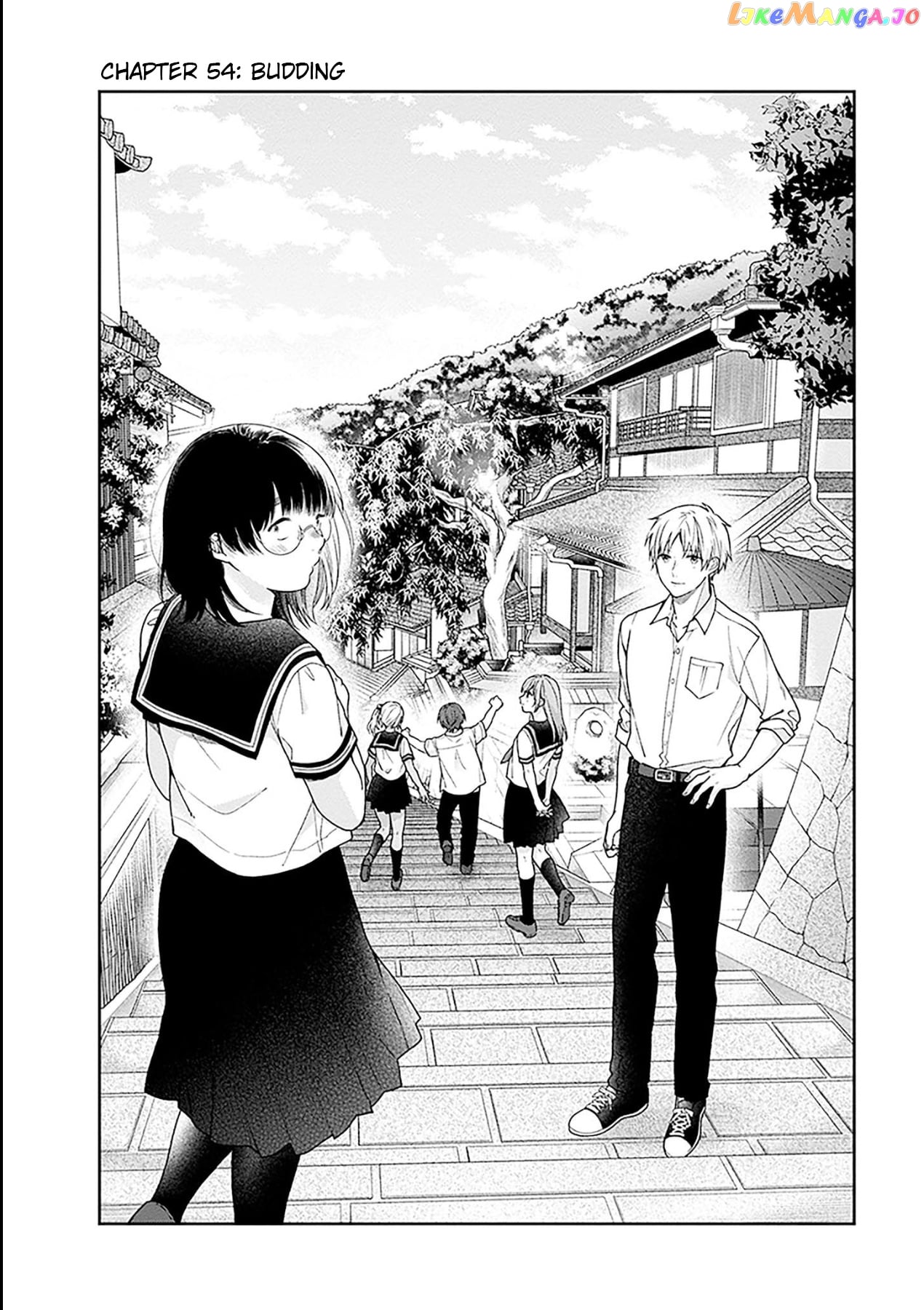 A Bouquet For An Ugly Girl. chapter 54 - page 5