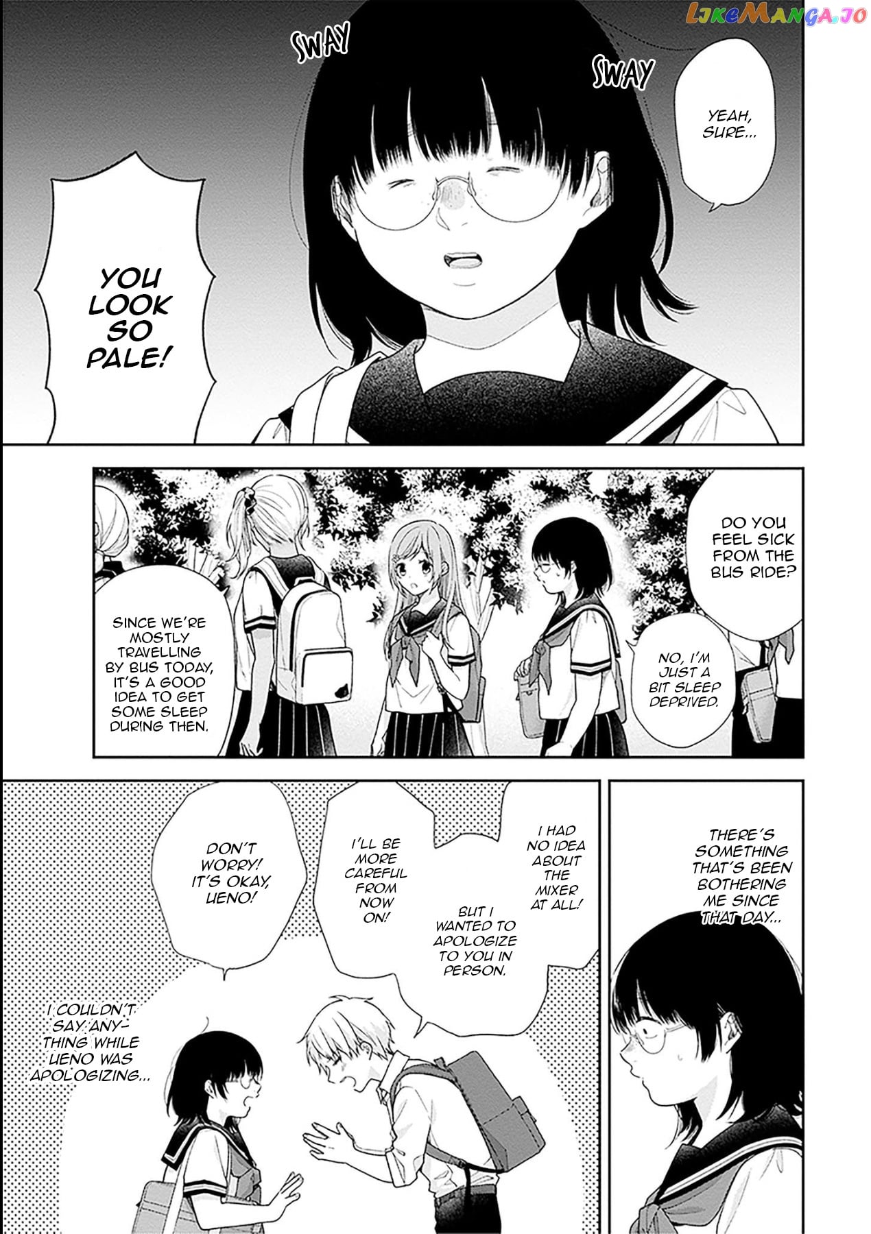 A Bouquet For An Ugly Girl. chapter 54 - page 7