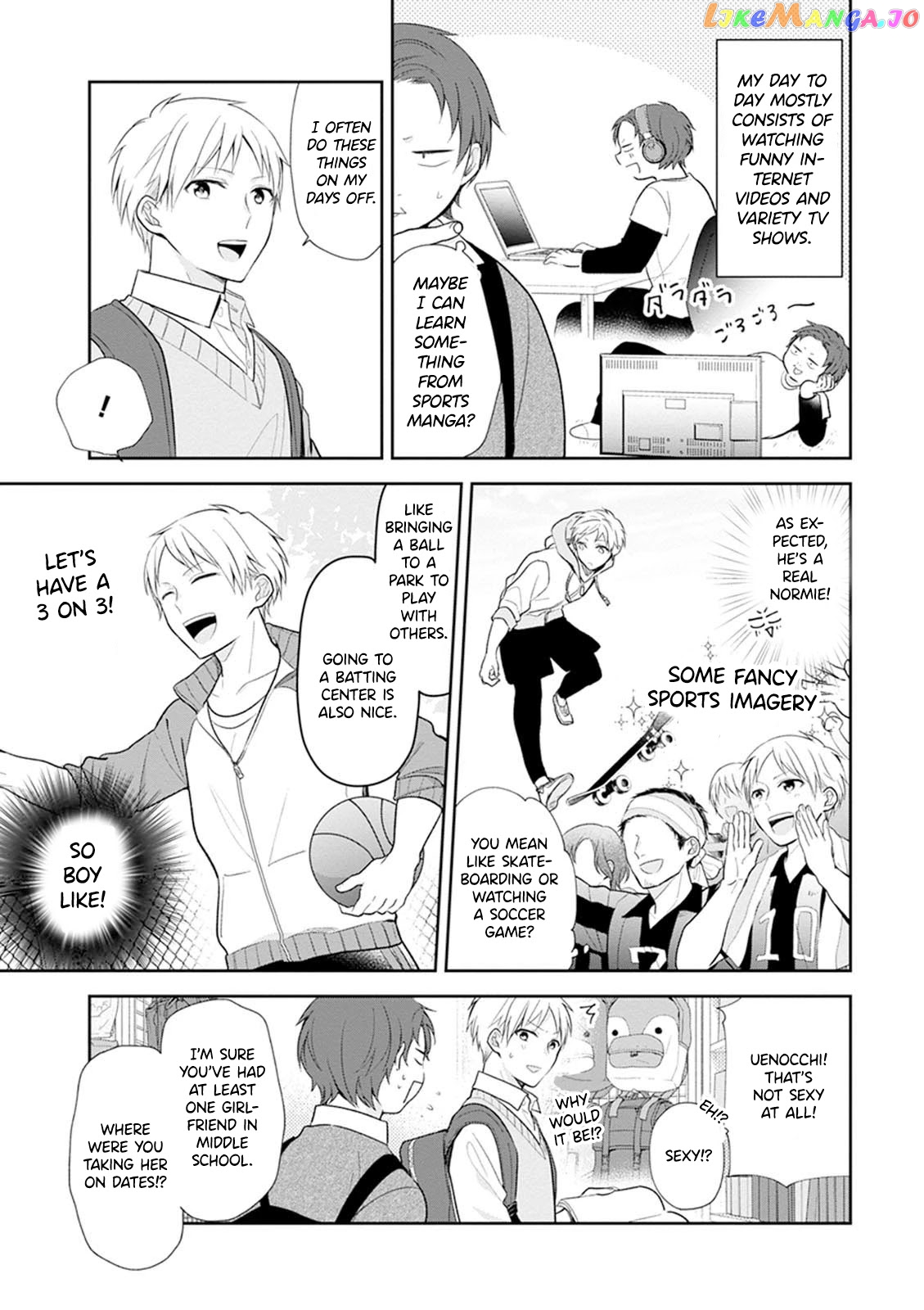 A Bouquet For An Ugly Girl. chapter 4 - page 10