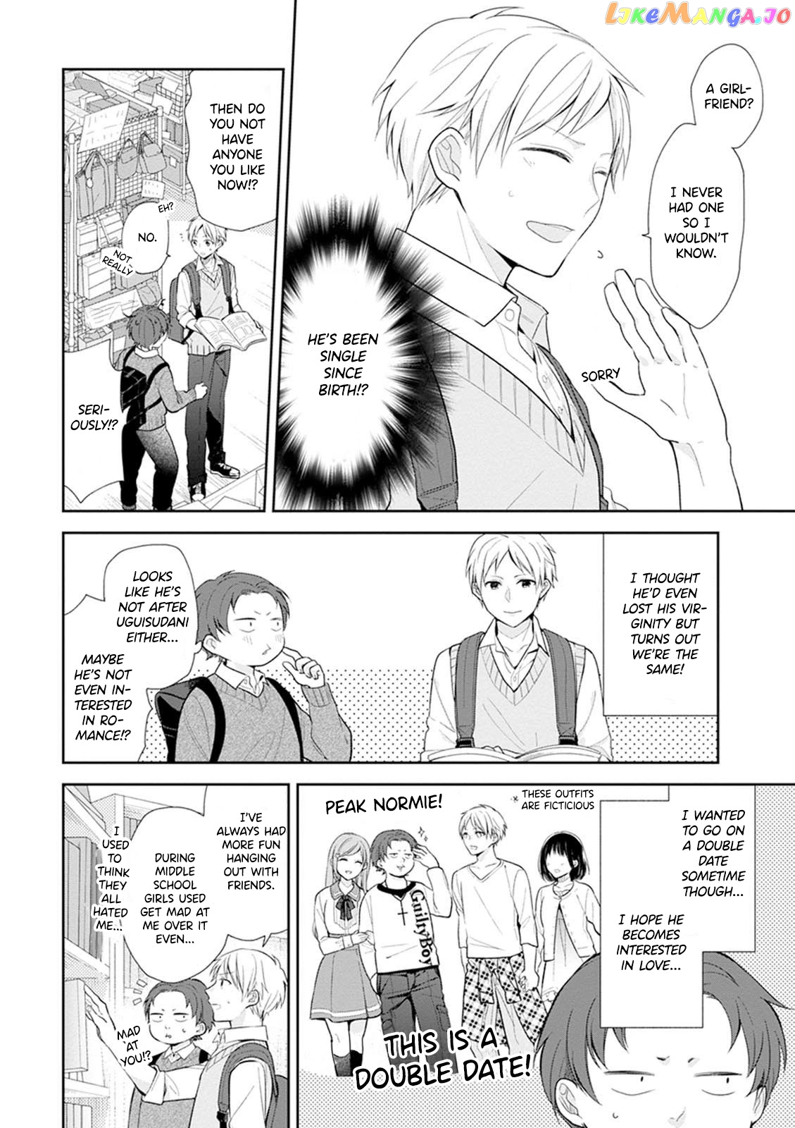 A Bouquet For An Ugly Girl. chapter 4 - page 11