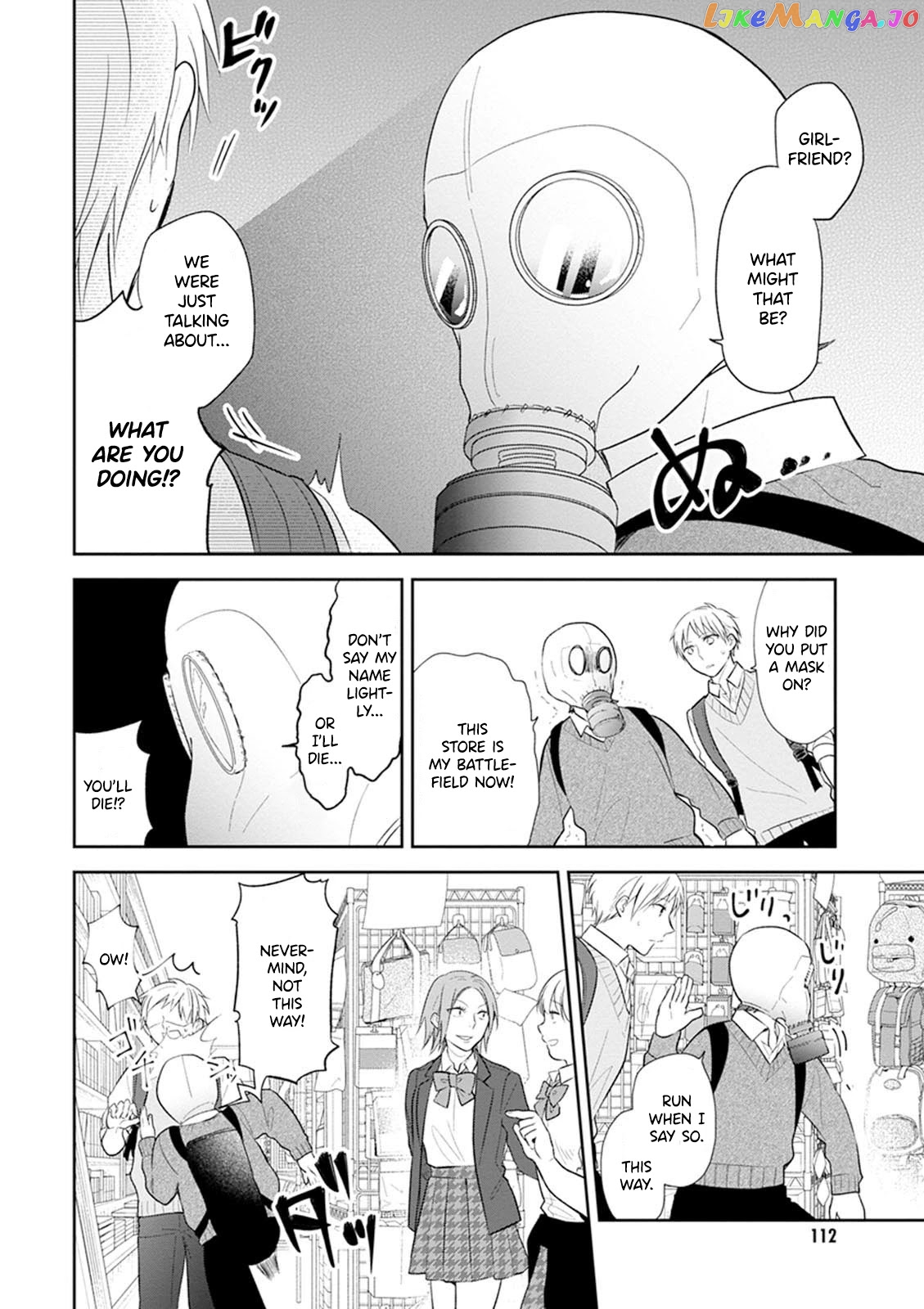 A Bouquet For An Ugly Girl. chapter 4 - page 19