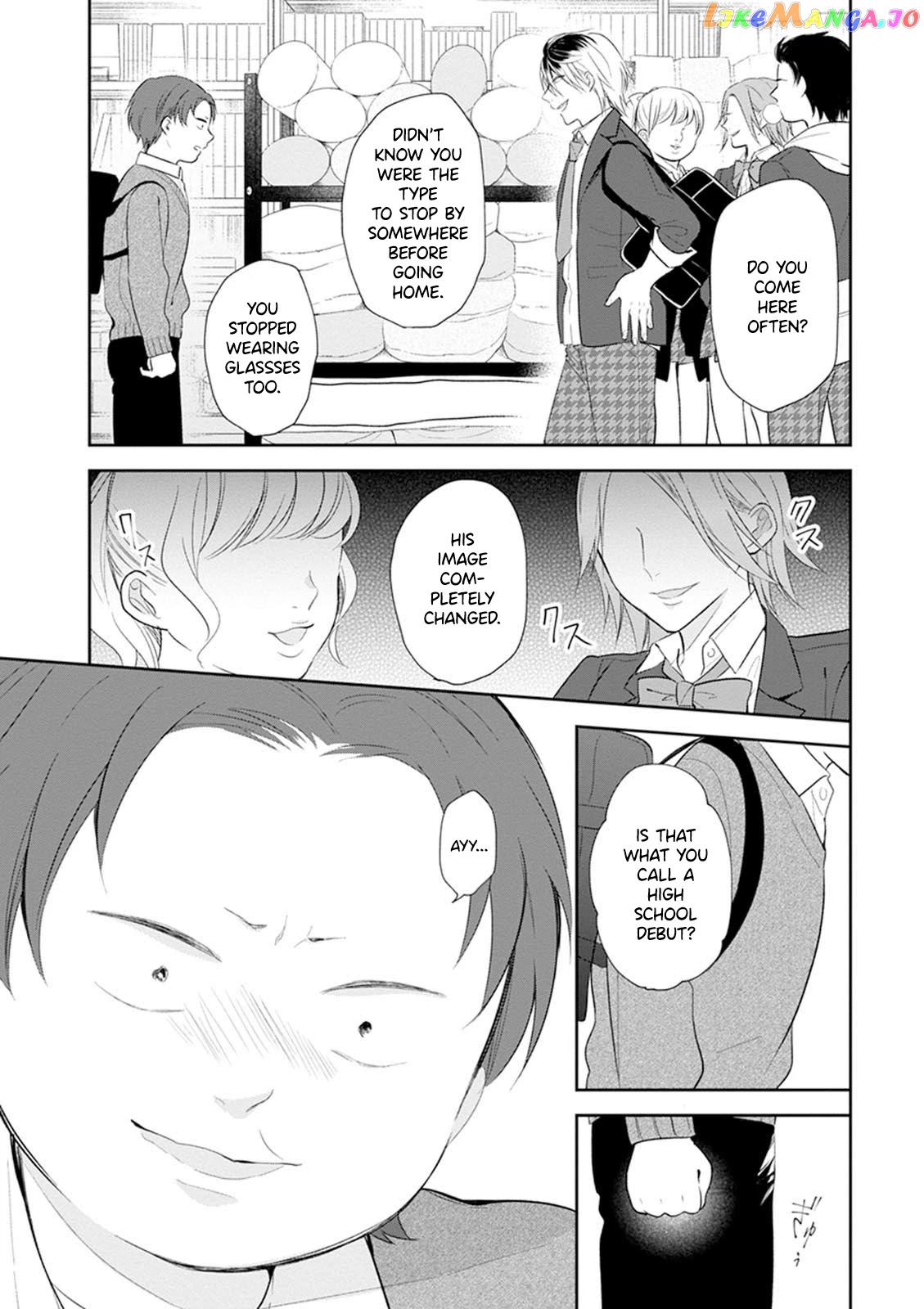 A Bouquet For An Ugly Girl. chapter 4 - page 24
