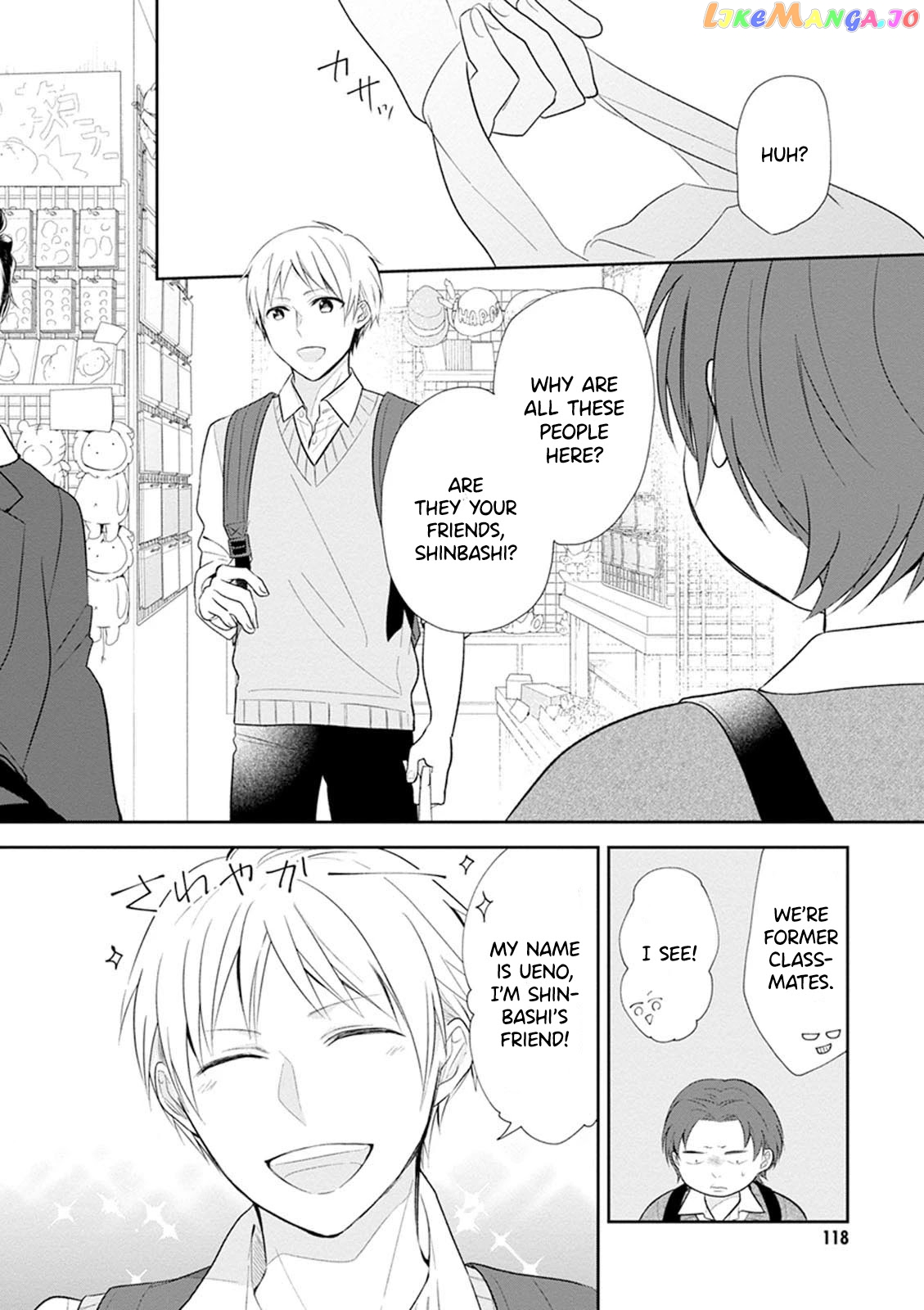 A Bouquet For An Ugly Girl. chapter 4 - page 25