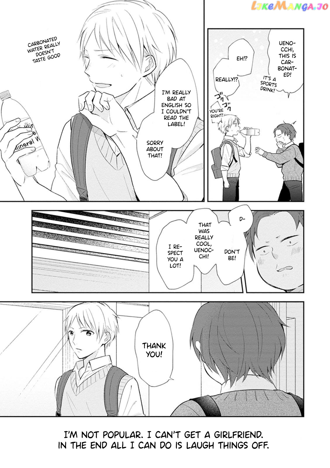 A Bouquet For An Ugly Girl. chapter 4 - page 28