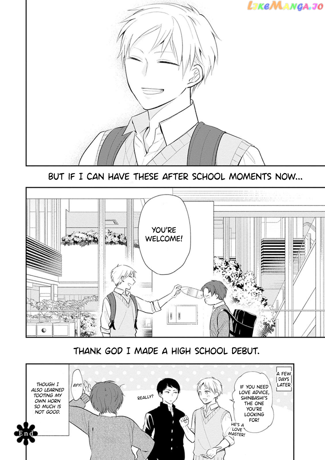 A Bouquet For An Ugly Girl. chapter 4 - page 29