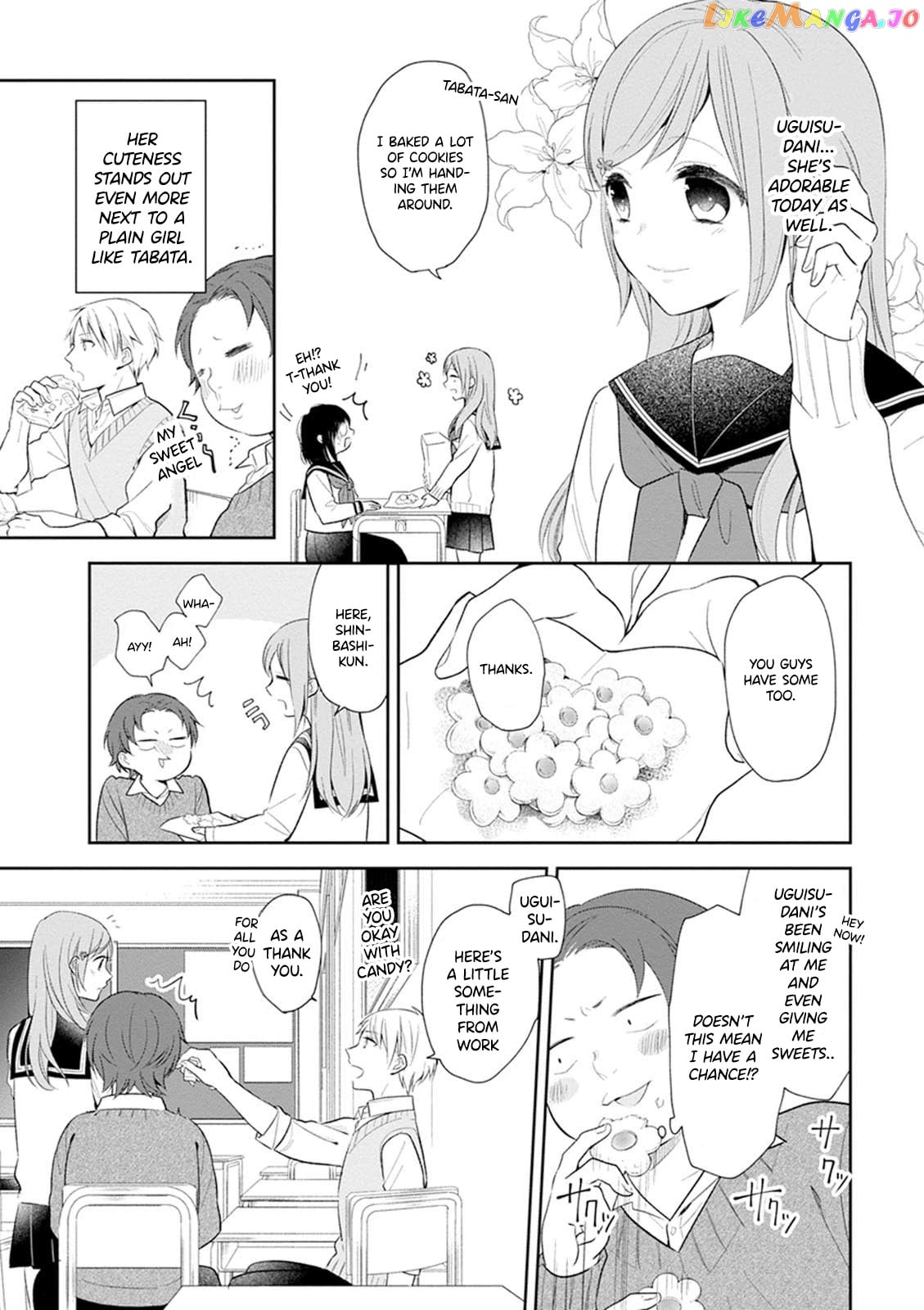 A Bouquet For An Ugly Girl. chapter 4 - page 6