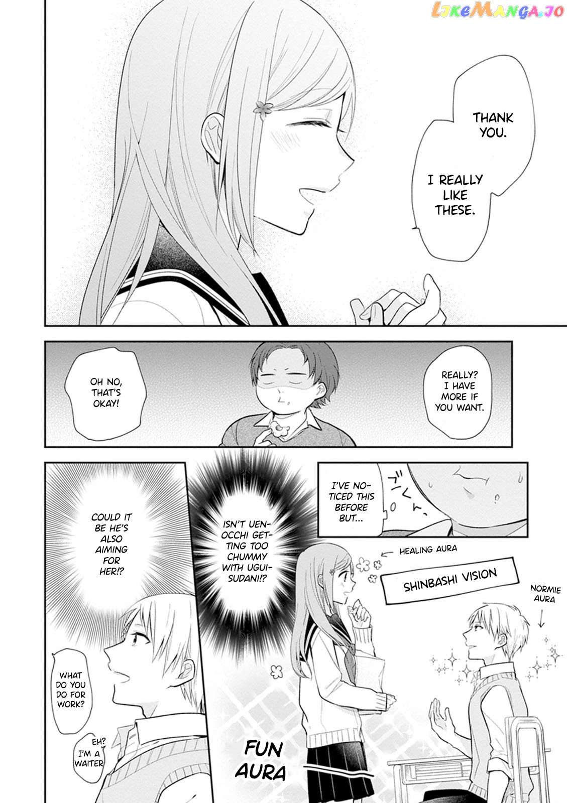 A Bouquet For An Ugly Girl. chapter 4 - page 7