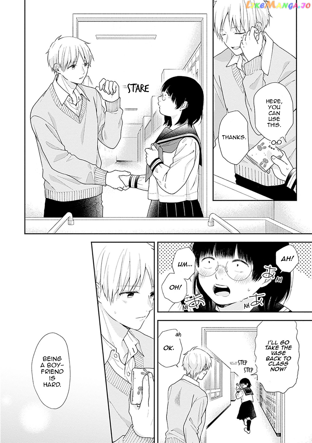 A Bouquet For An Ugly Girl. chapter 46 - page 2