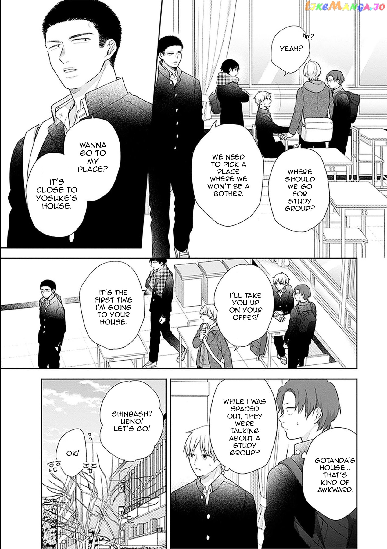 A Bouquet For An Ugly Girl. chapter 46 - page 5