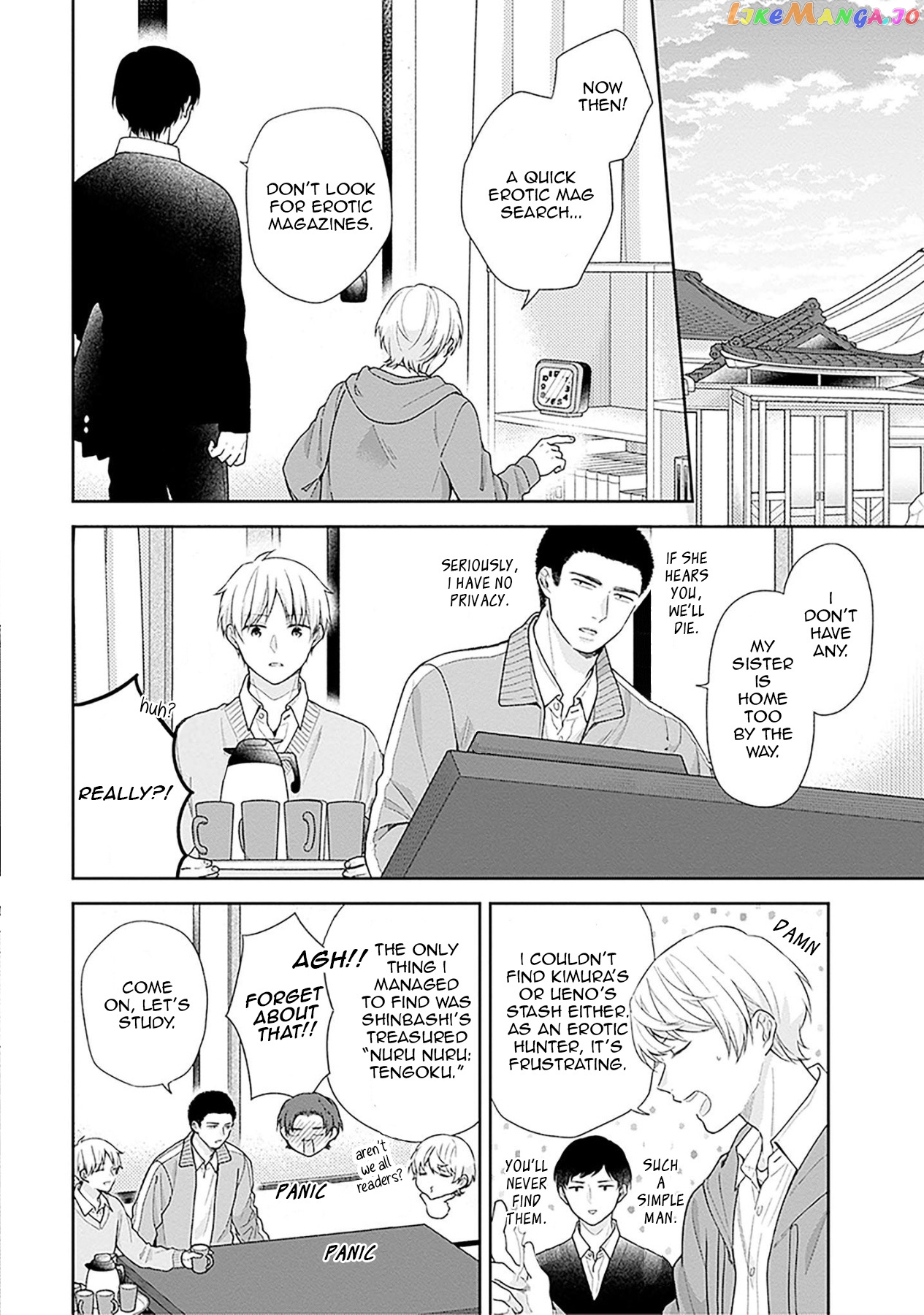 A Bouquet For An Ugly Girl. chapter 46 - page 6