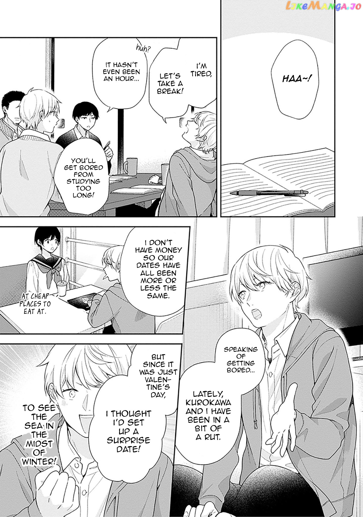 A Bouquet For An Ugly Girl. chapter 46 - page 7