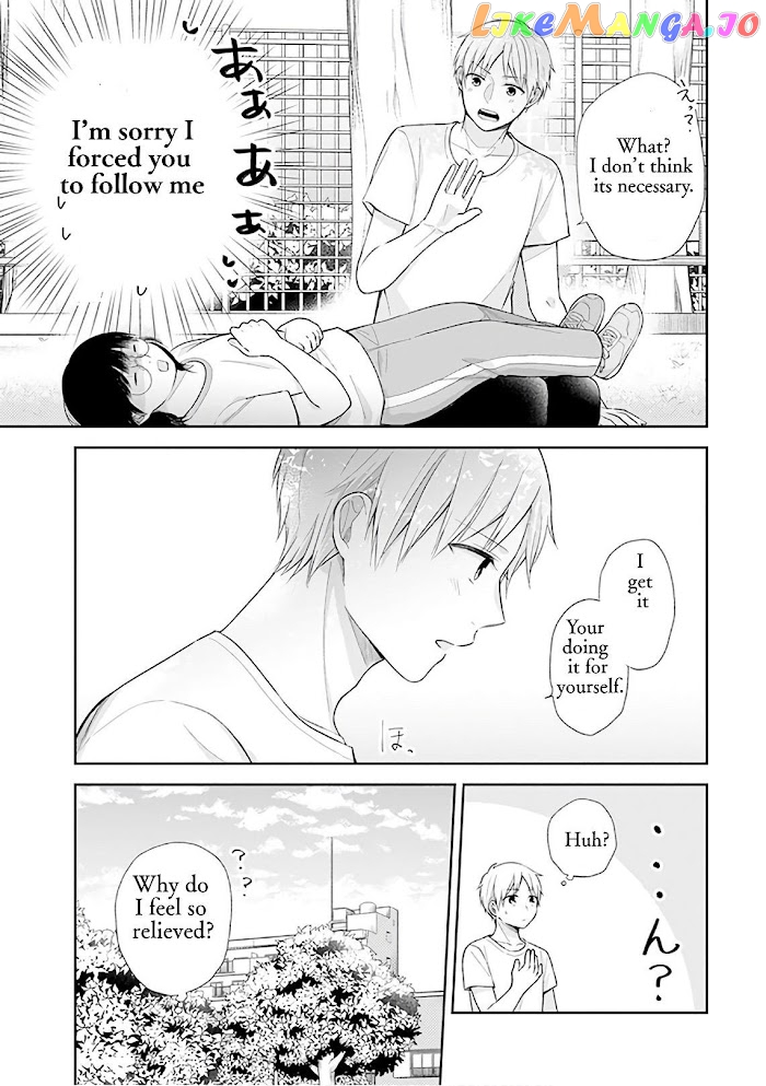 A Bouquet For An Ugly Girl. chapter 21 - page 20