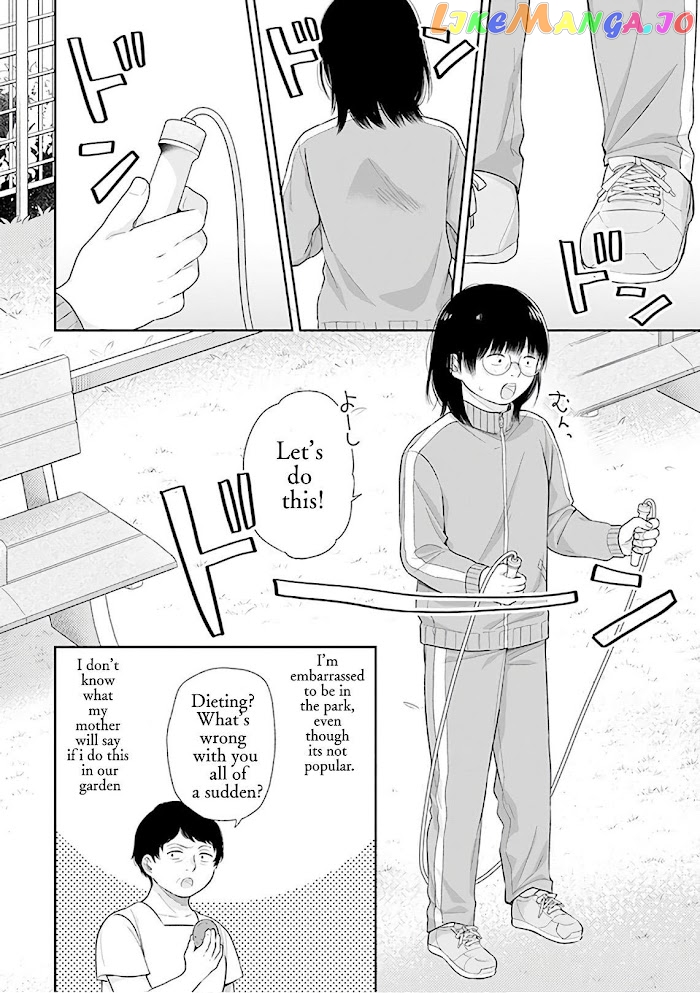 A Bouquet For An Ugly Girl. chapter 21 - page 7