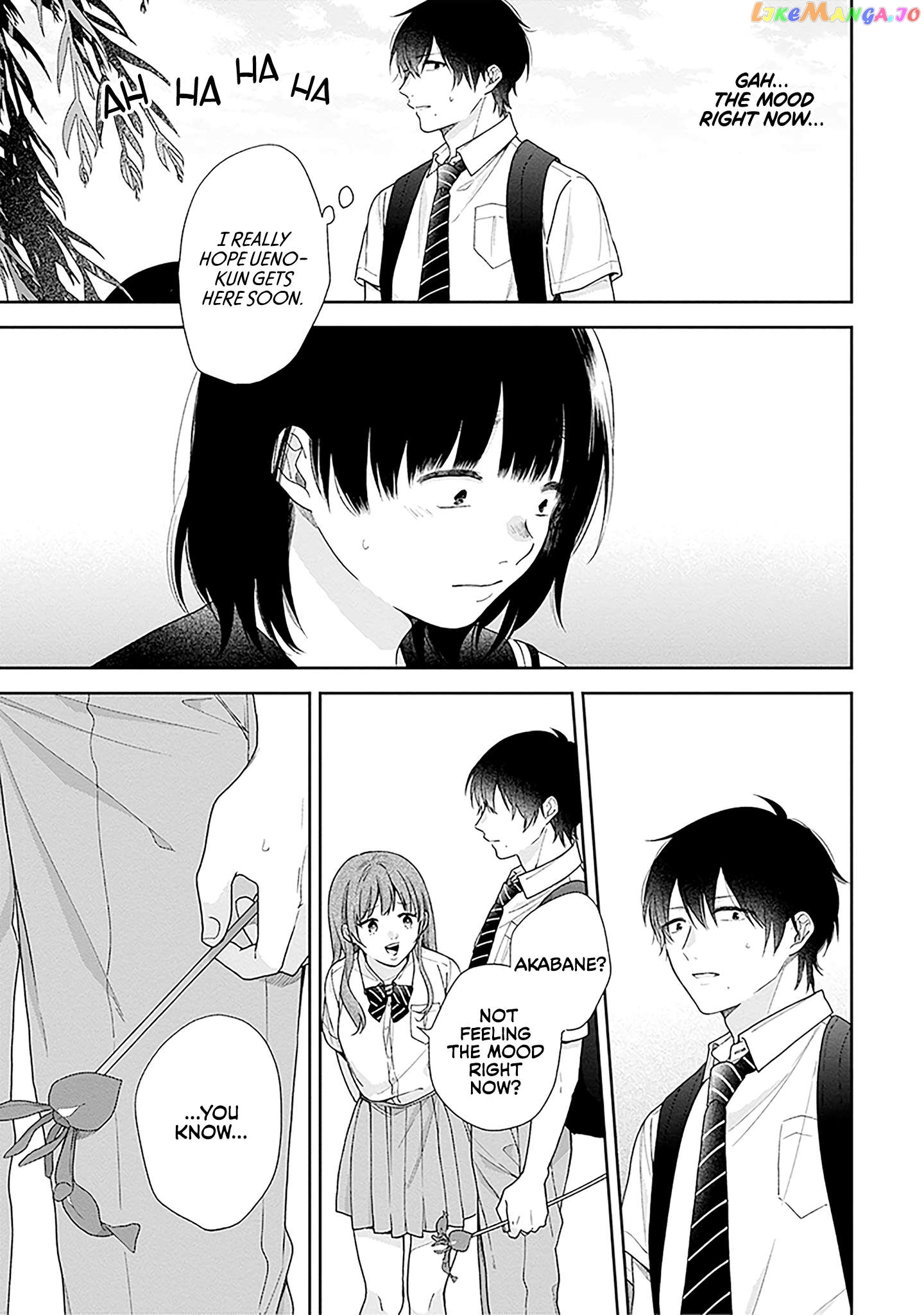 A Bouquet For An Ugly Girl. chapter 55 - page 17
