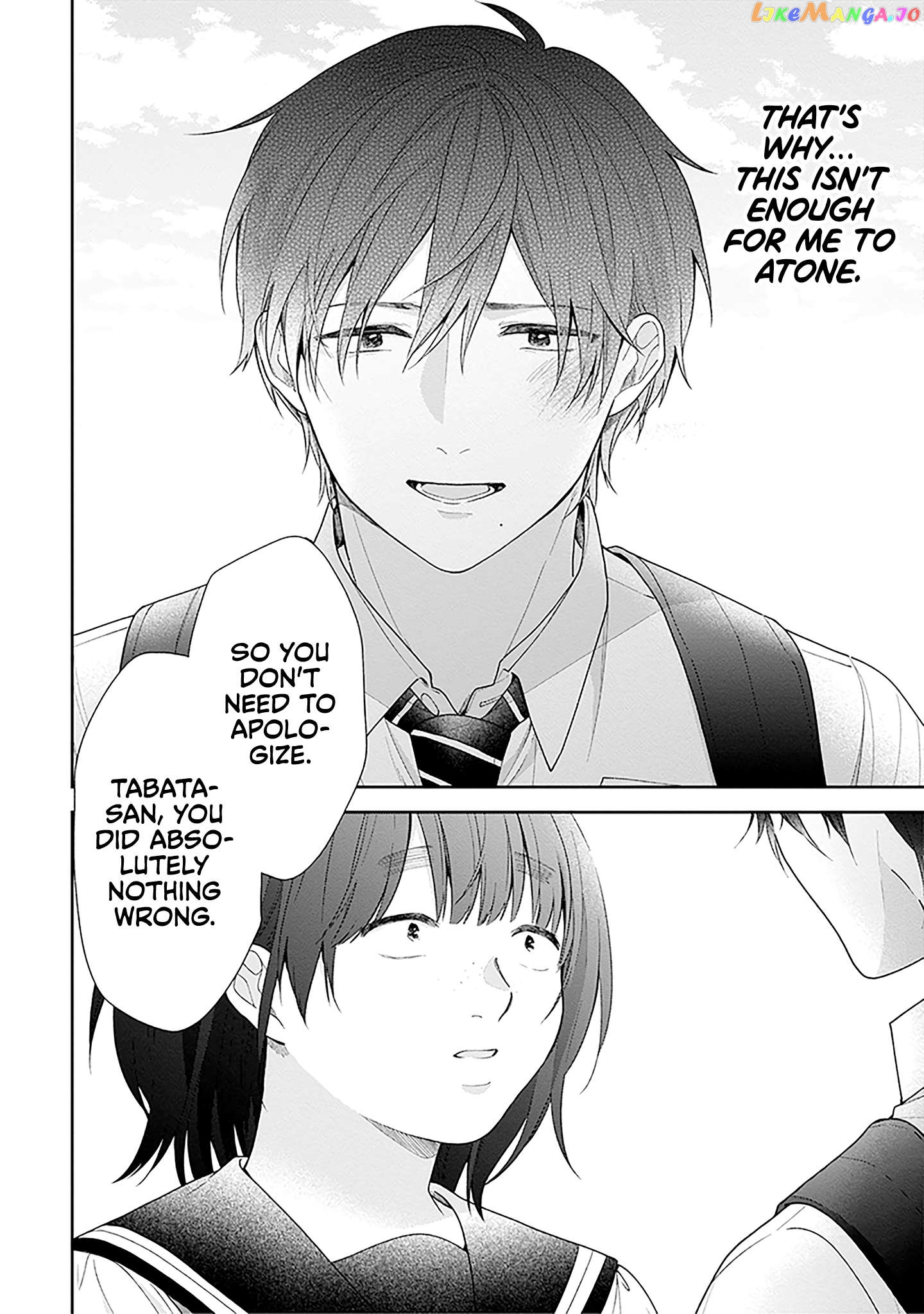 A Bouquet For An Ugly Girl. chapter 55 - page 21