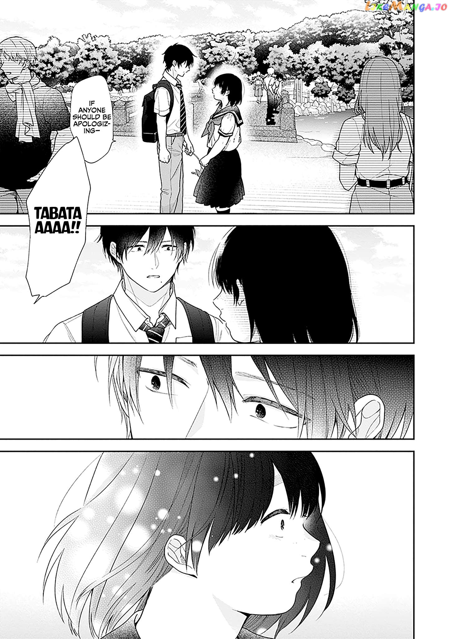 A Bouquet For An Ugly Girl. chapter 55 - page 22