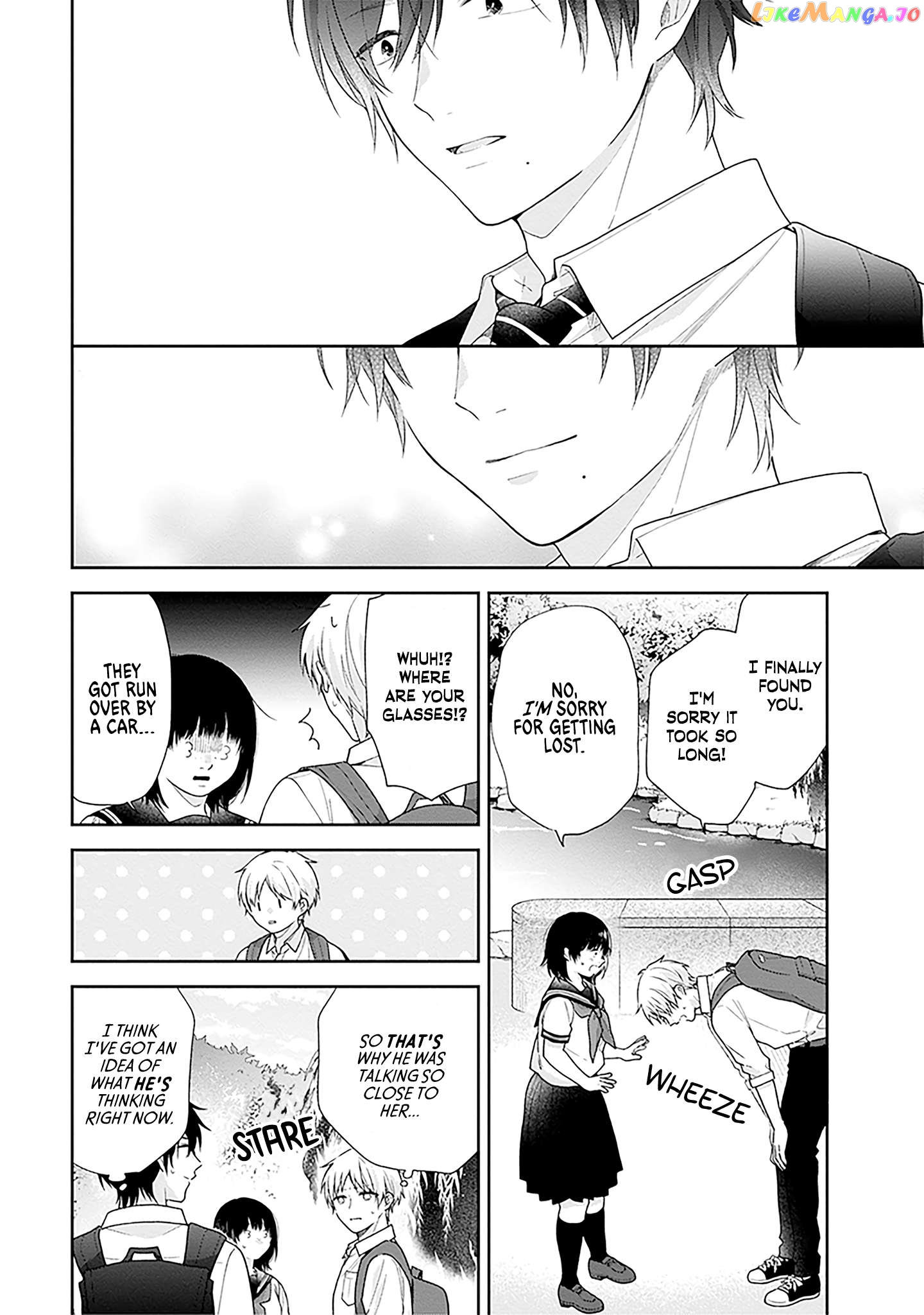 A Bouquet For An Ugly Girl. chapter 55 - page 23