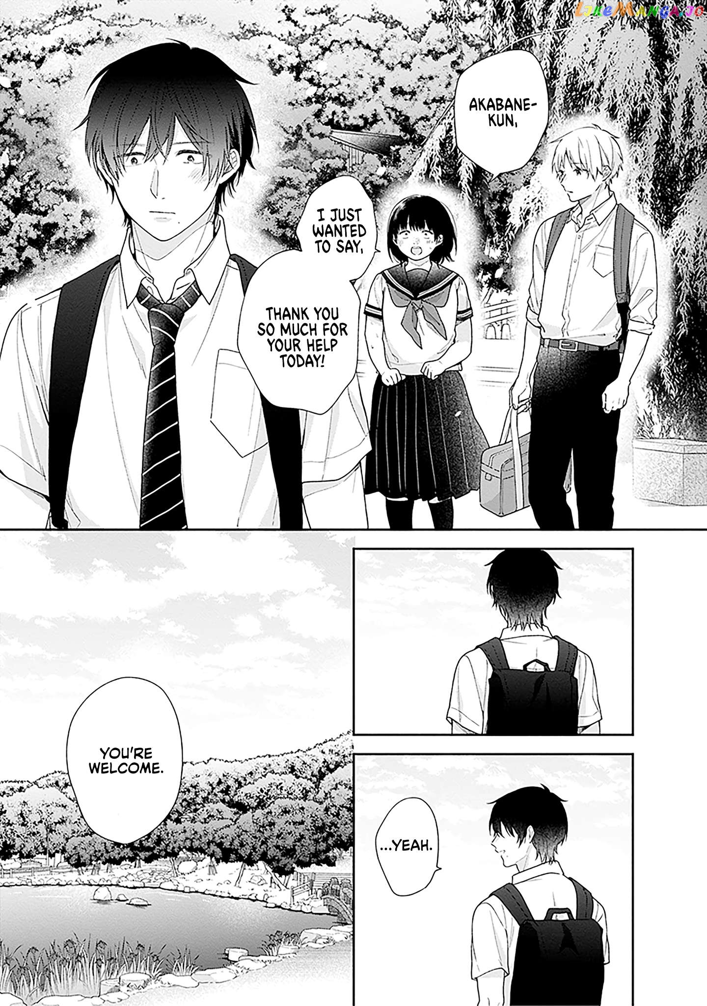 A Bouquet For An Ugly Girl. chapter 55 - page 25