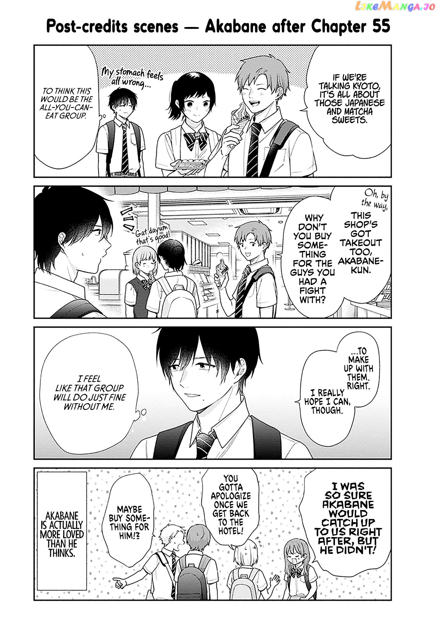 A Bouquet For An Ugly Girl. chapter 55 - page 29