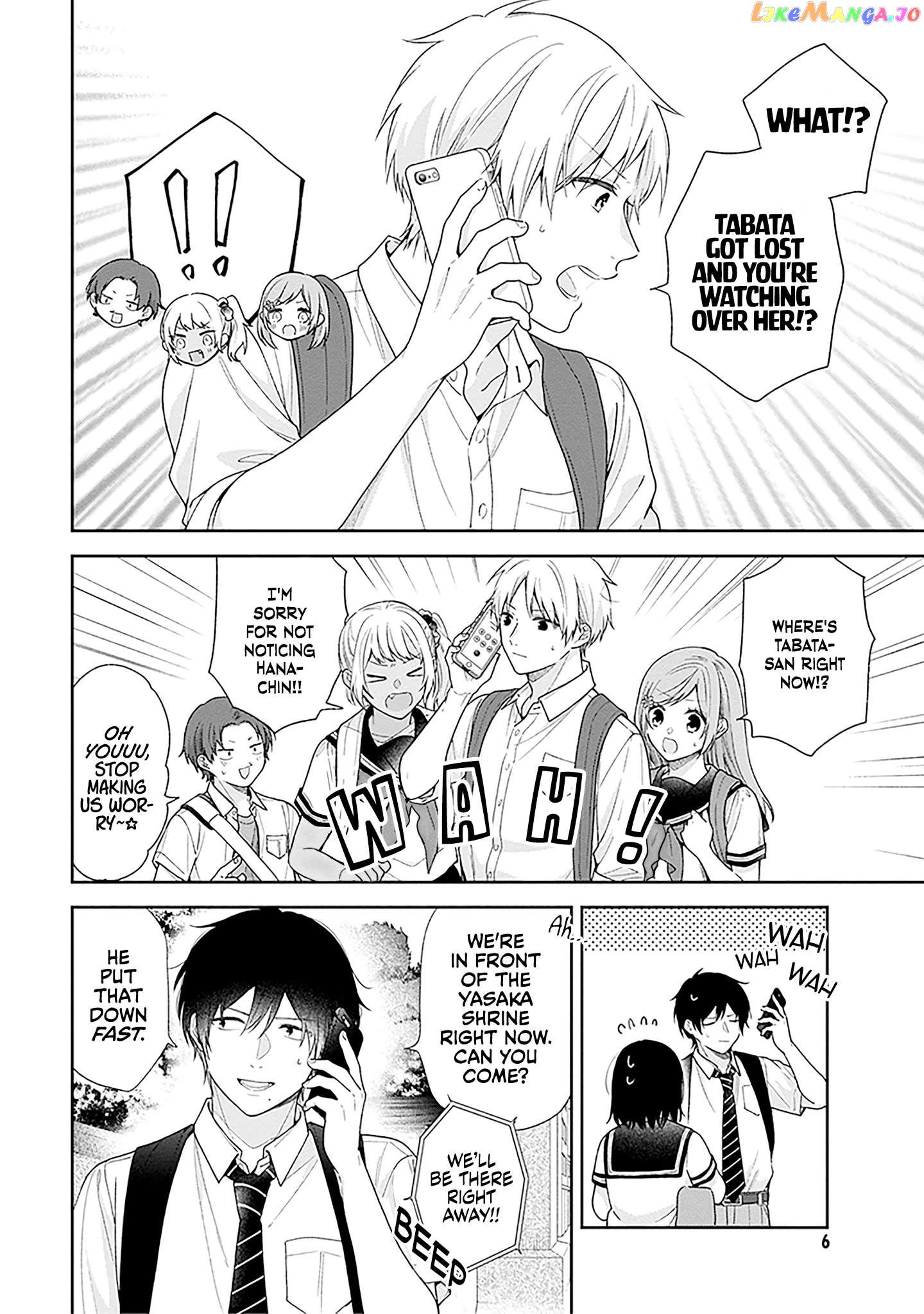 A Bouquet For An Ugly Girl. chapter 55 - page 6