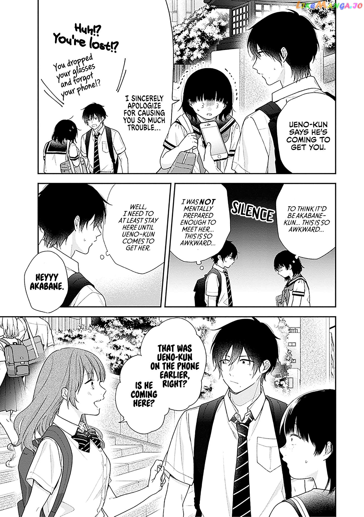 A Bouquet For An Ugly Girl. chapter 55 - page 7