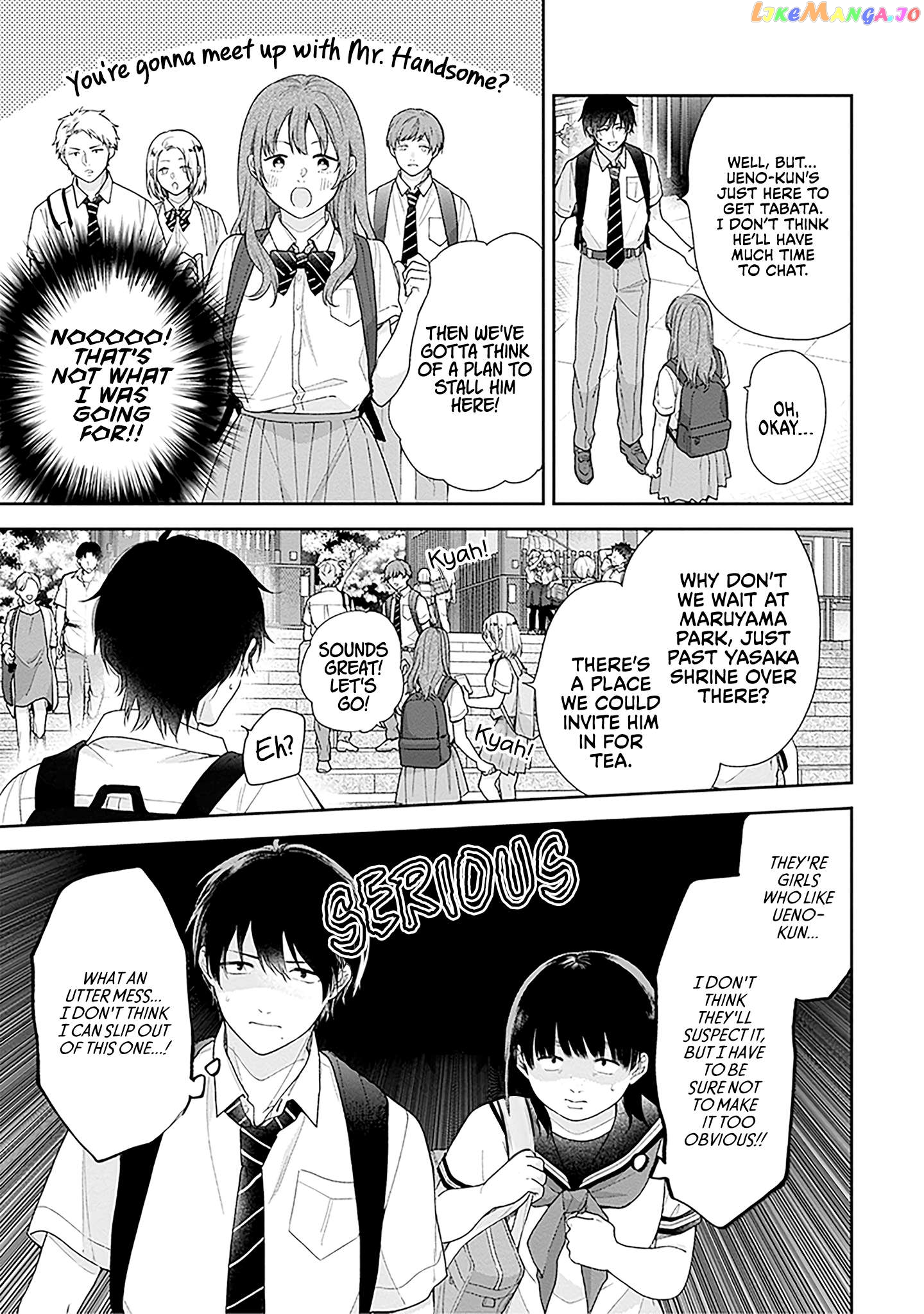 A Bouquet For An Ugly Girl. chapter 55 - page 9