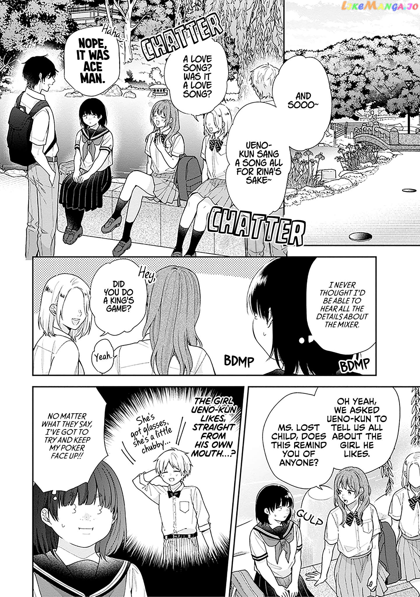A Bouquet For An Ugly Girl. chapter 55 - page 10