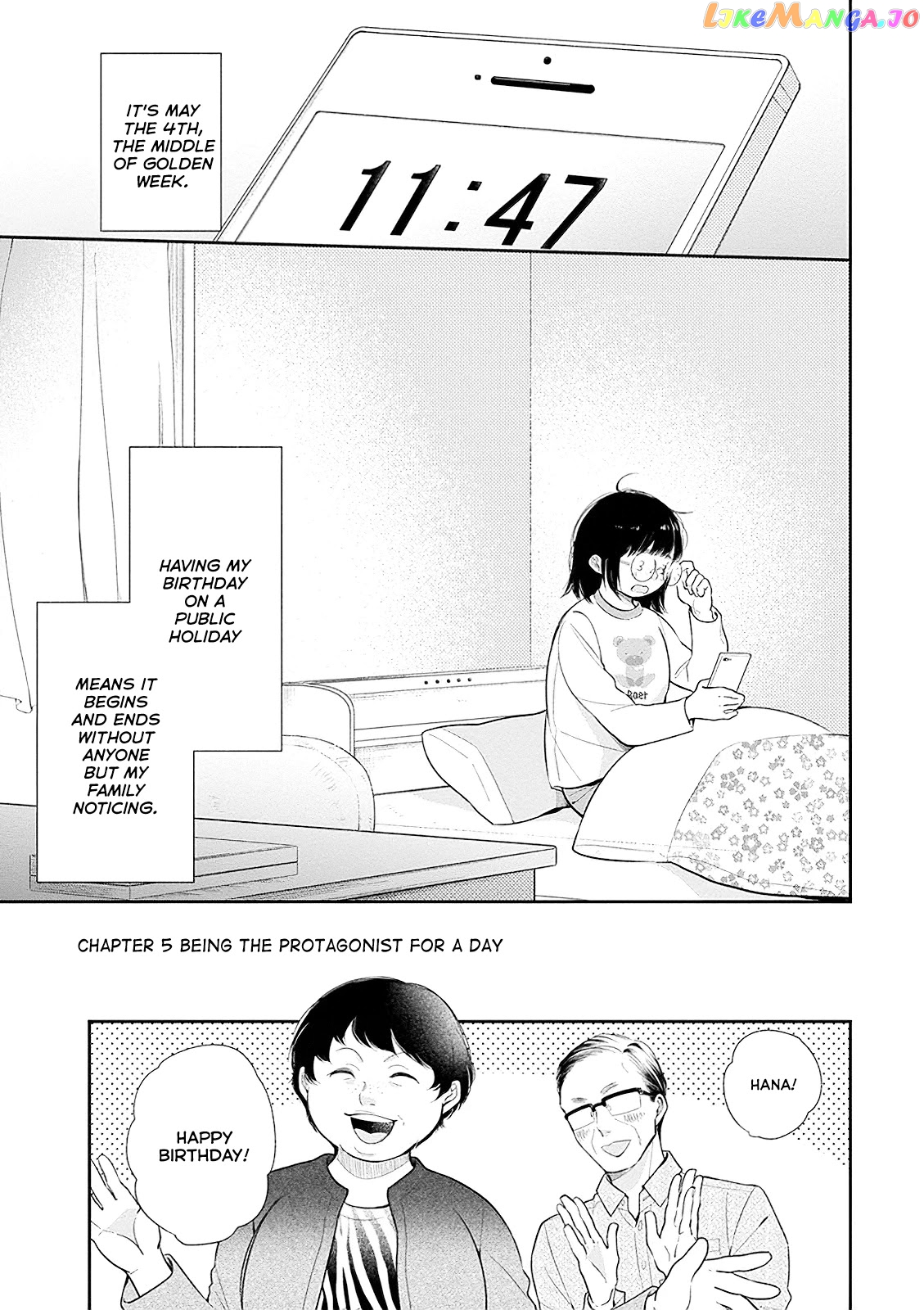 A Bouquet For An Ugly Girl. chapter 5 - page 1