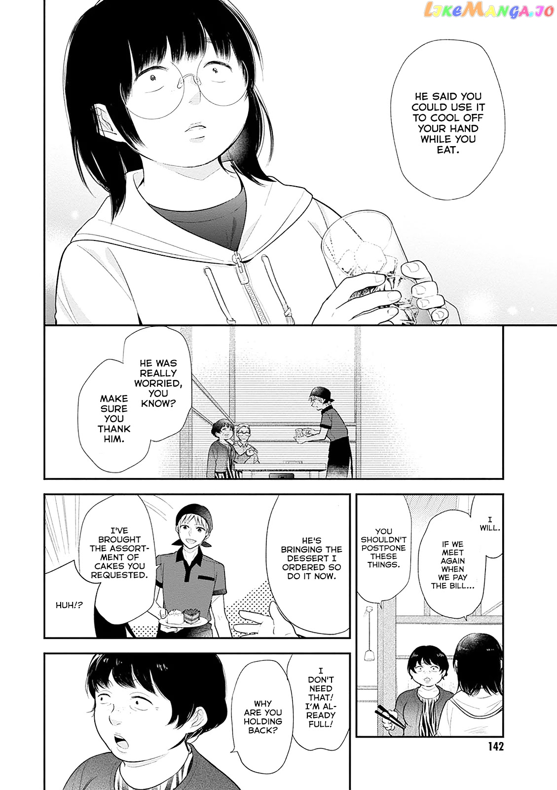 A Bouquet For An Ugly Girl. chapter 5 - page 20