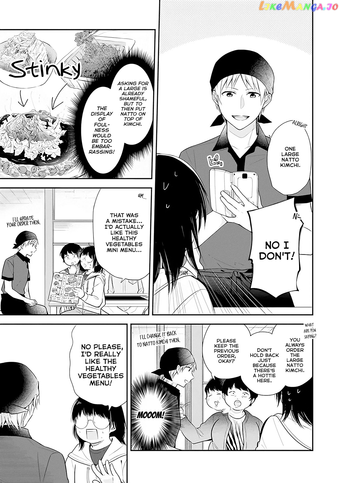 A Bouquet For An Ugly Girl. chapter 5 - page 7