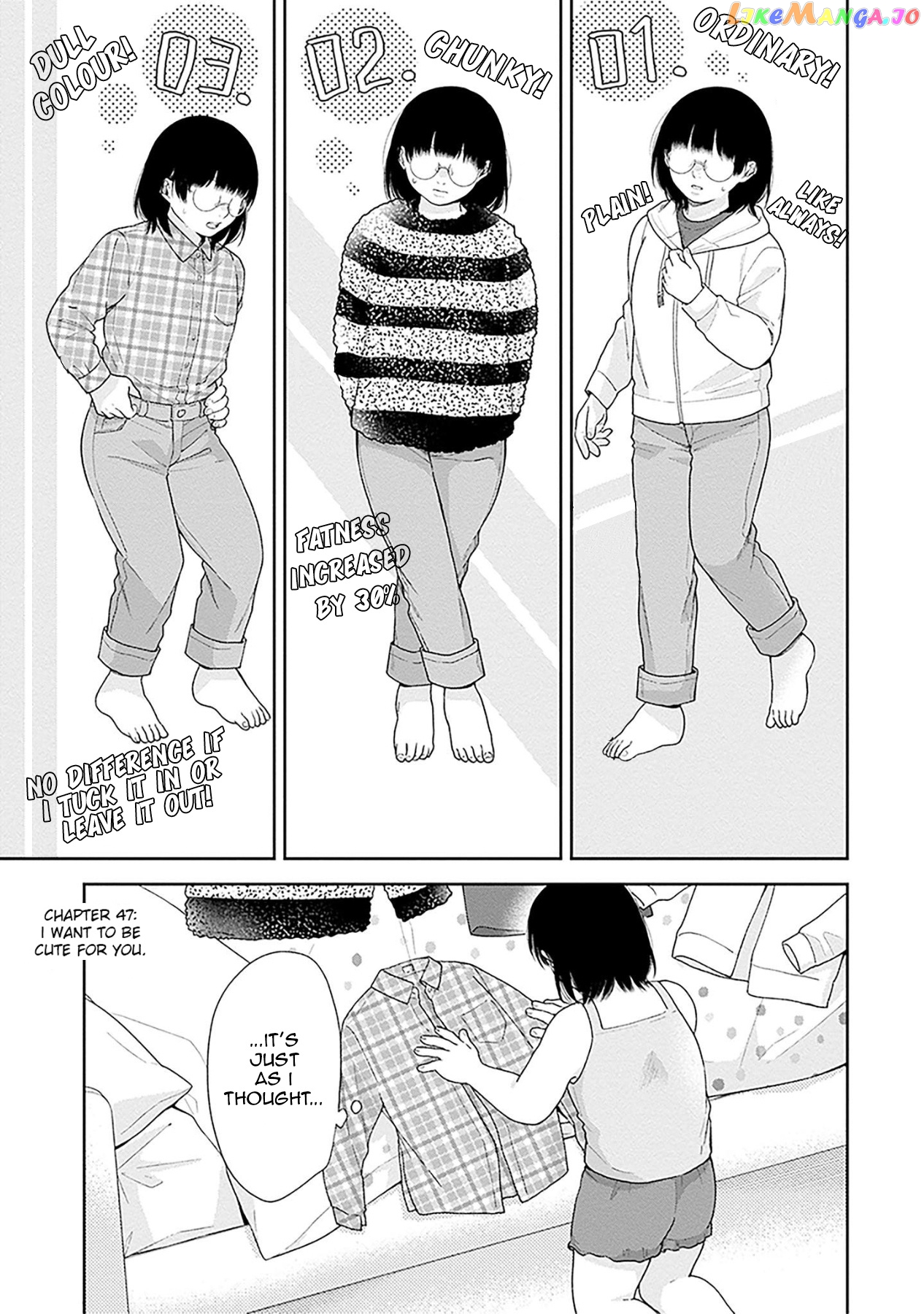 A Bouquet For An Ugly Girl. chapter 47 - page 1