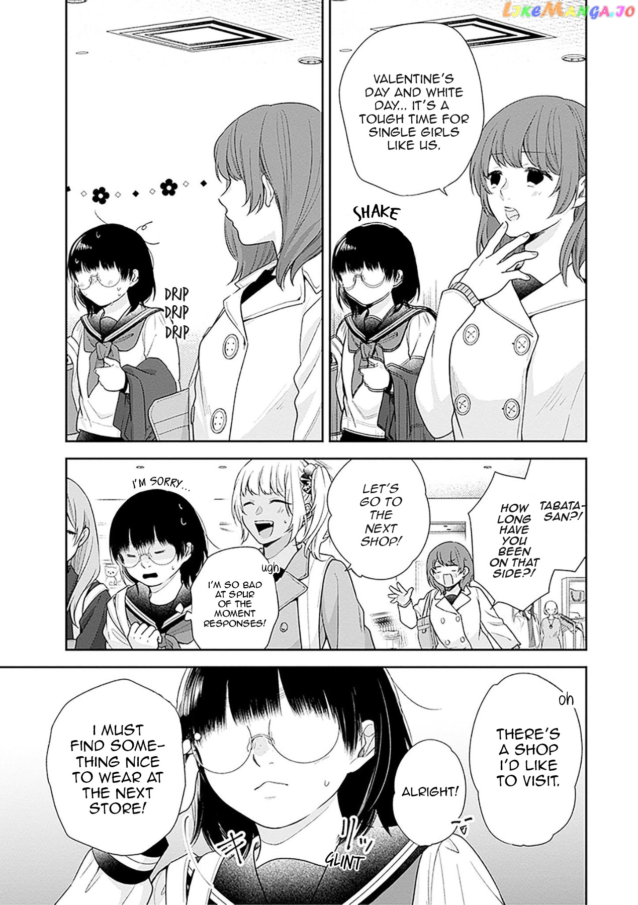 A Bouquet For An Ugly Girl. chapter 47 - page 11