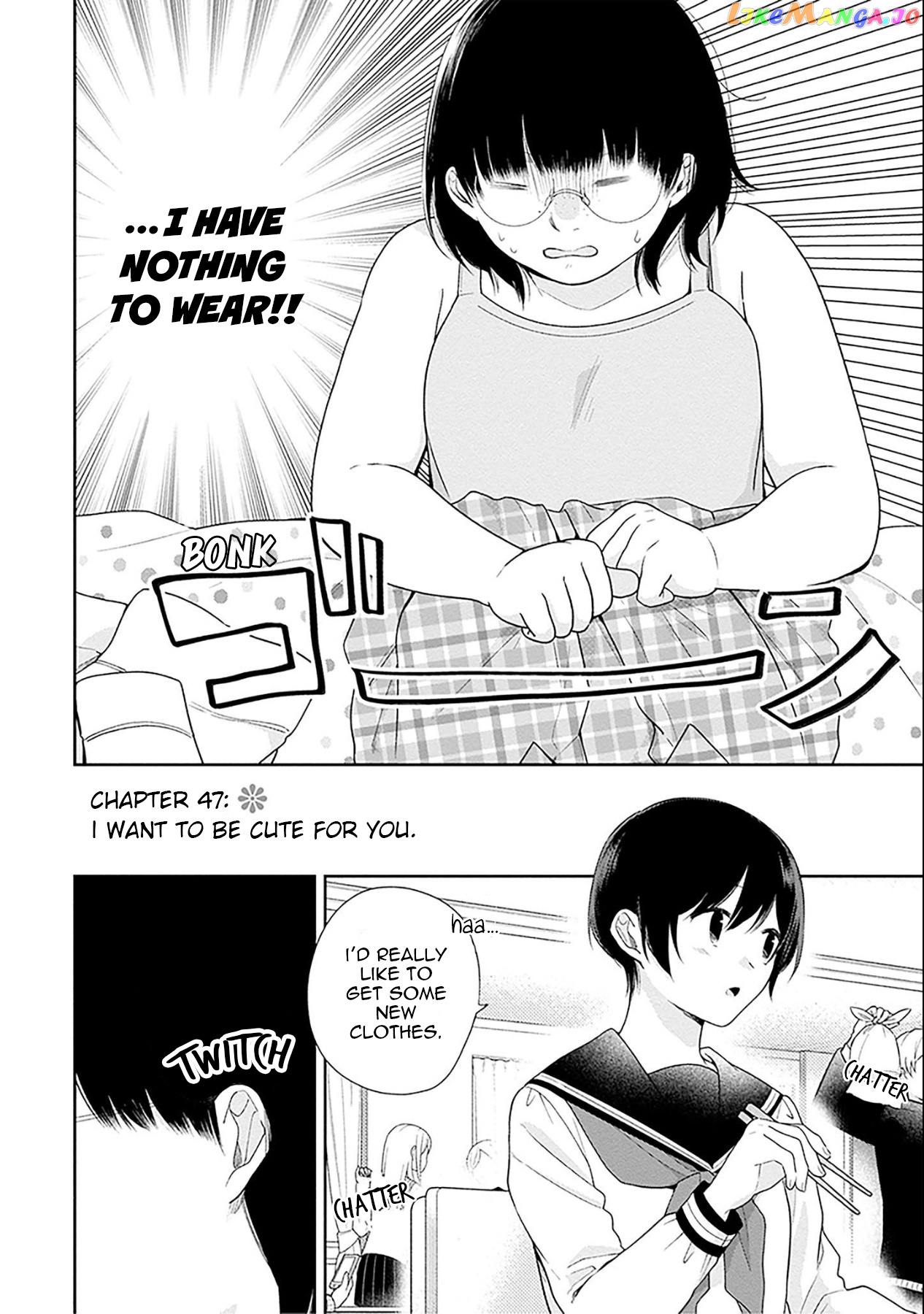 A Bouquet For An Ugly Girl. chapter 47 - page 2