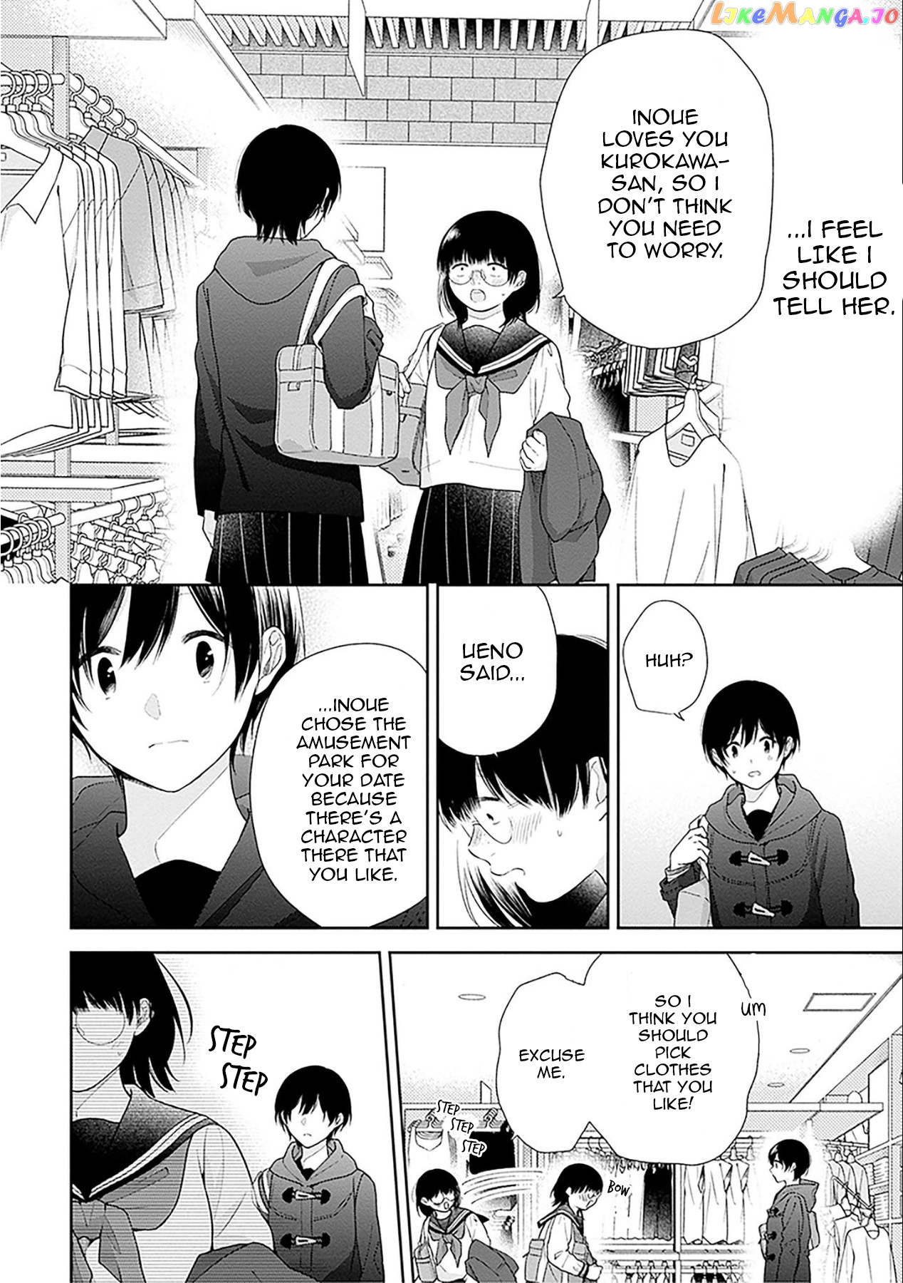 A Bouquet For An Ugly Girl. chapter 47 - page 20
