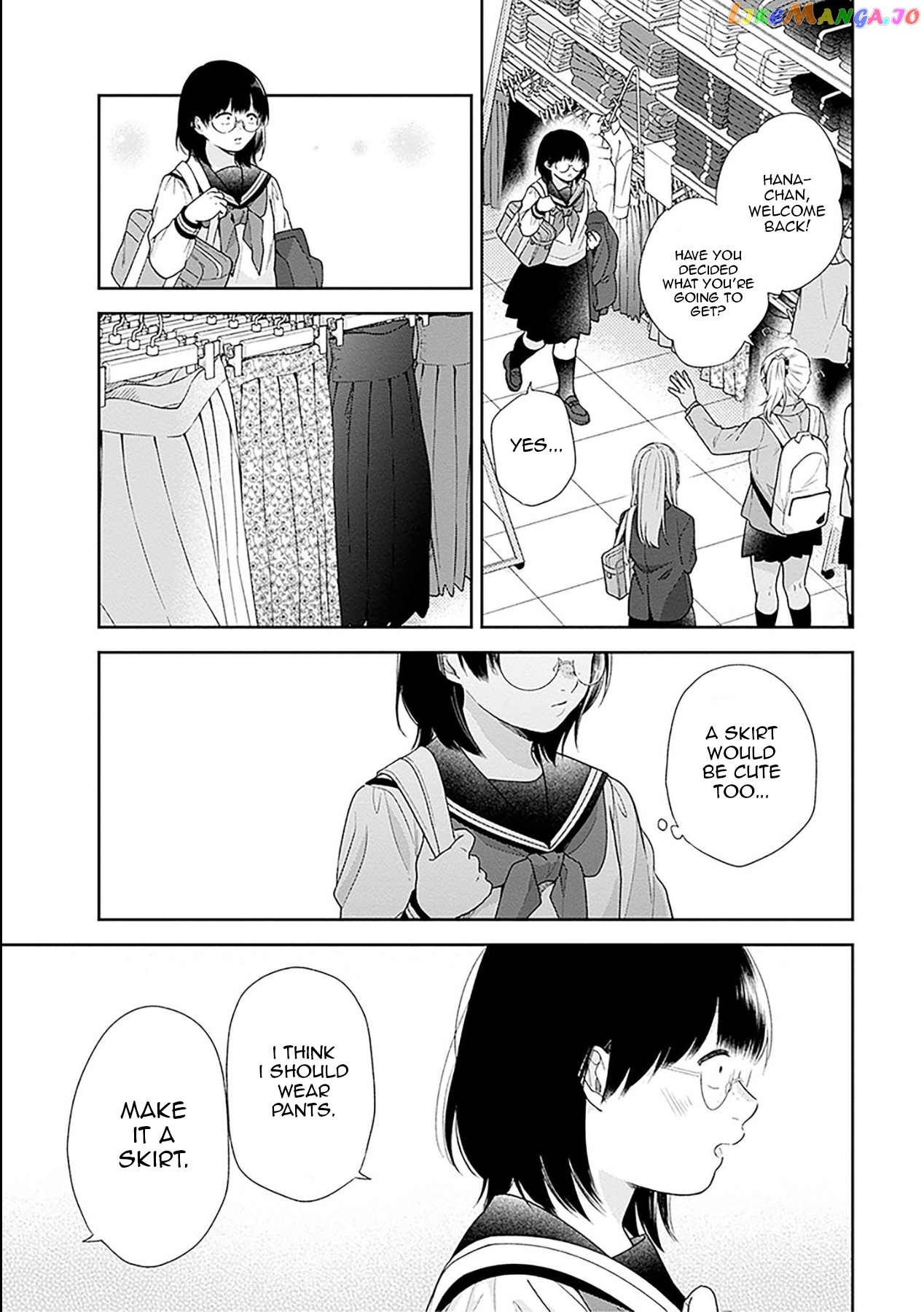 A Bouquet For An Ugly Girl. chapter 47 - page 21